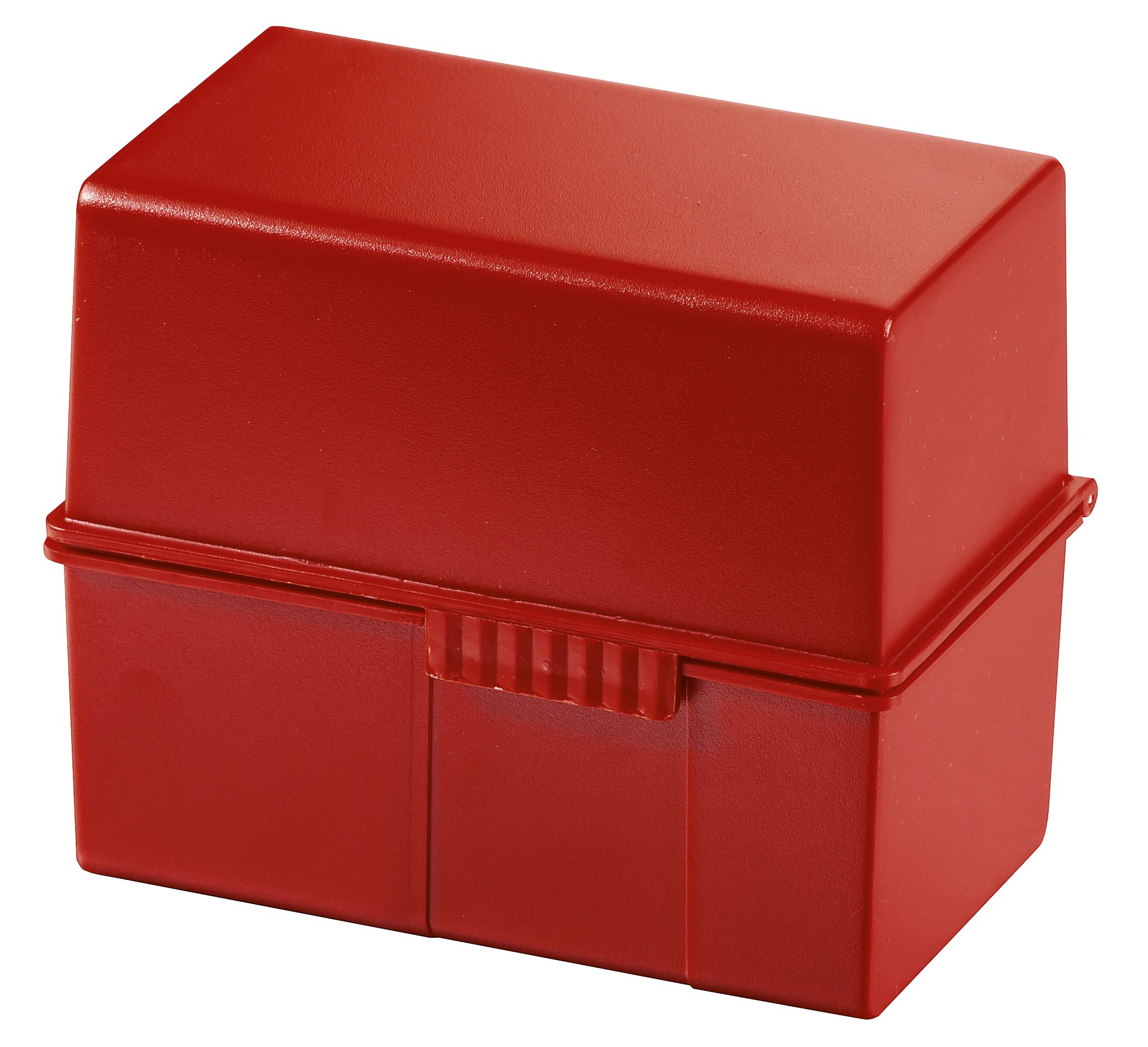 HAN Karteikasten 976-17D 3x Karteibox DIN A6 quer - Rot