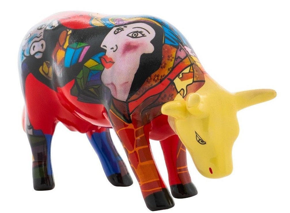 CowParade Tierfigur Hommage to Picowso's African Period - Cowparade Kuh Medium