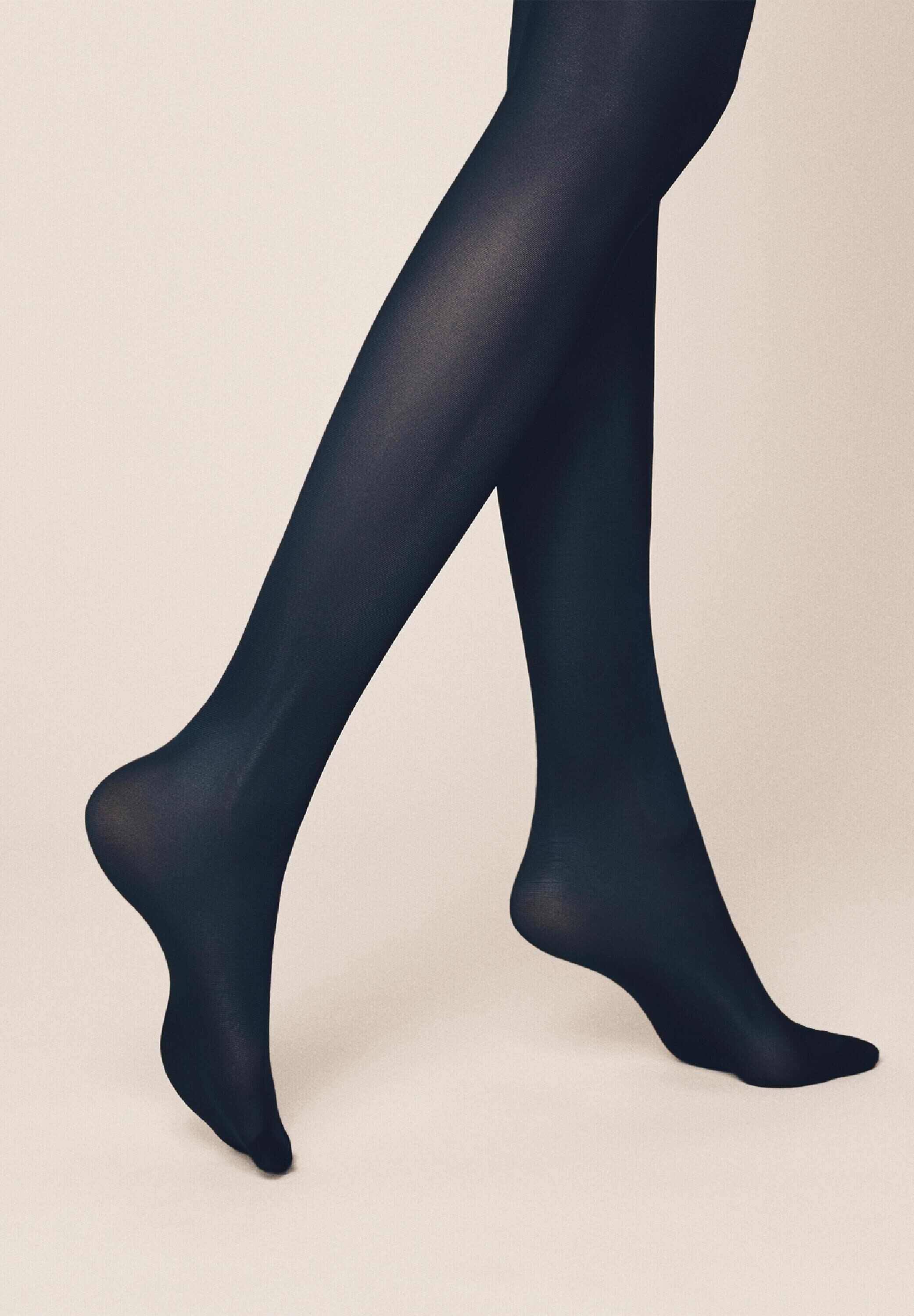 KUNERT Strumpfhose Satin Look 40 40 DEN (1 St) Blickdichte, glänzende Strumpfhose