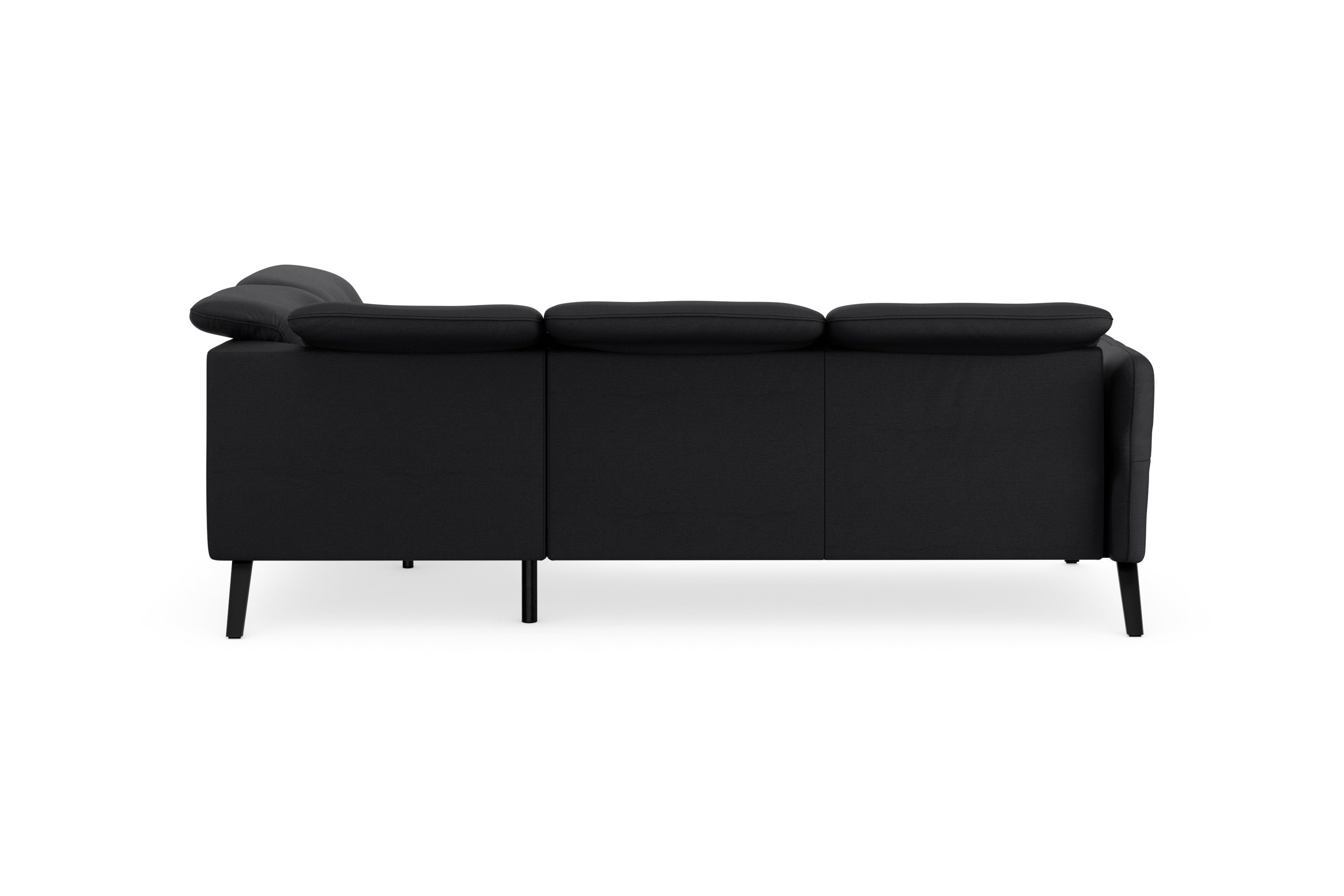 sit&more Ecksofa Scandia, Wahlweise mit Armteilfunktion Kopfteilverstellung und