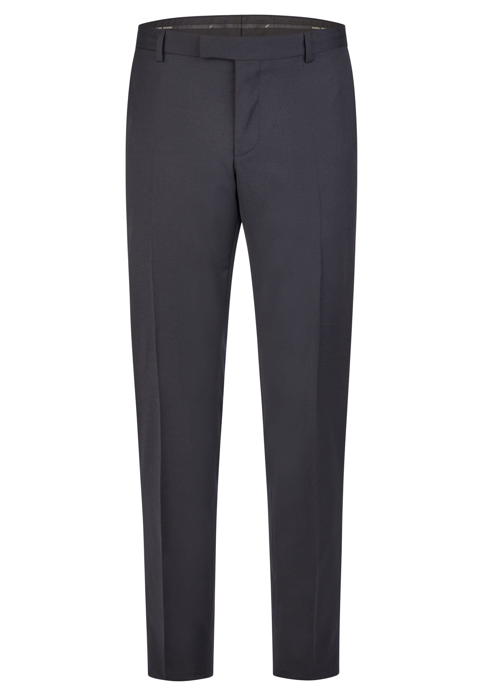 HECHTER PARIS Anzughose HECHTER Paris TAILORED Herren-Anzughose Shape-Fit Marine