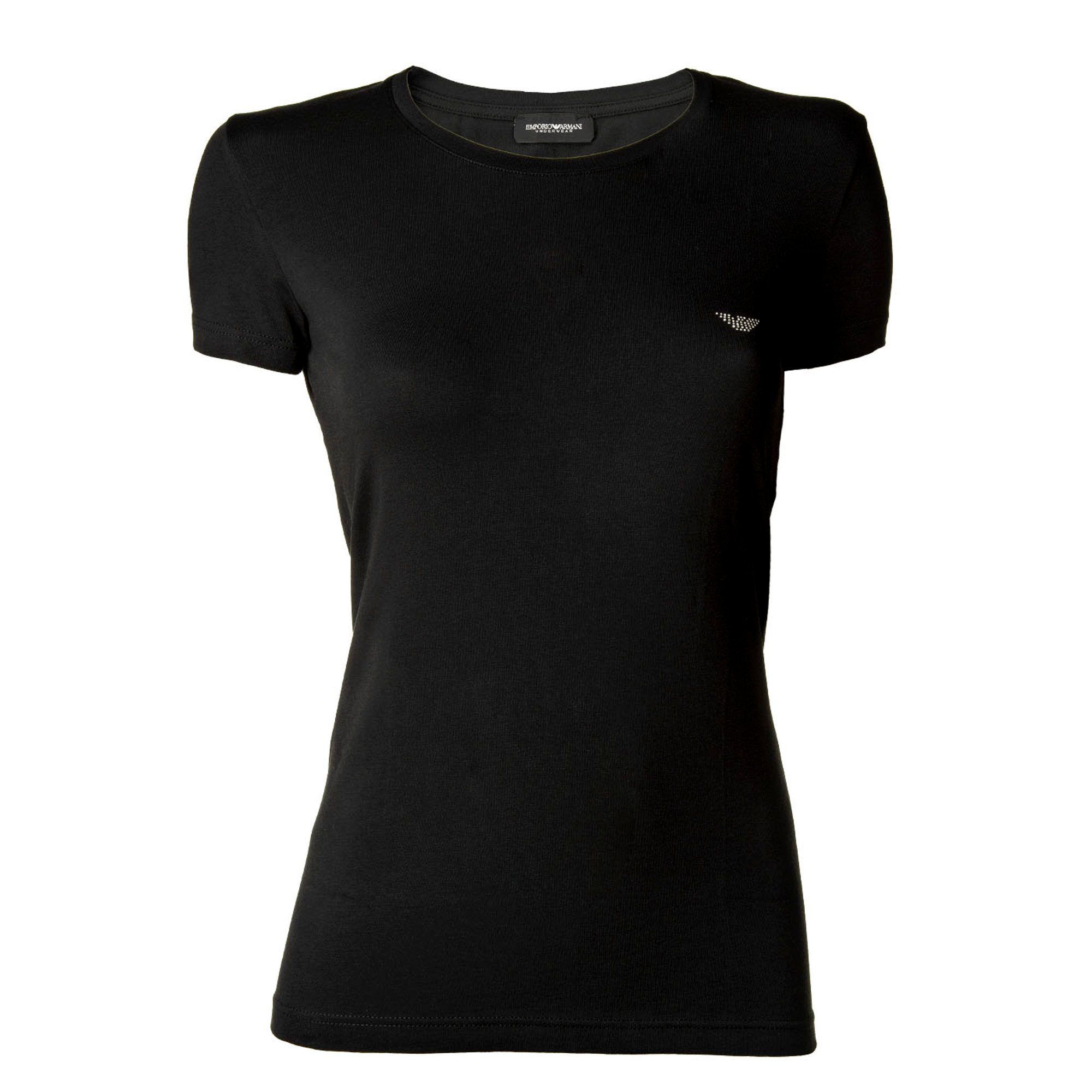 T-Shirt Damen T-Shirt 1er Pack Baumwolle