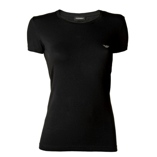 Emporio Armani T-Shirt Damen T-Shirt 1er Pack Baumwolle (Packung, 1er Pack) günstig online kaufen