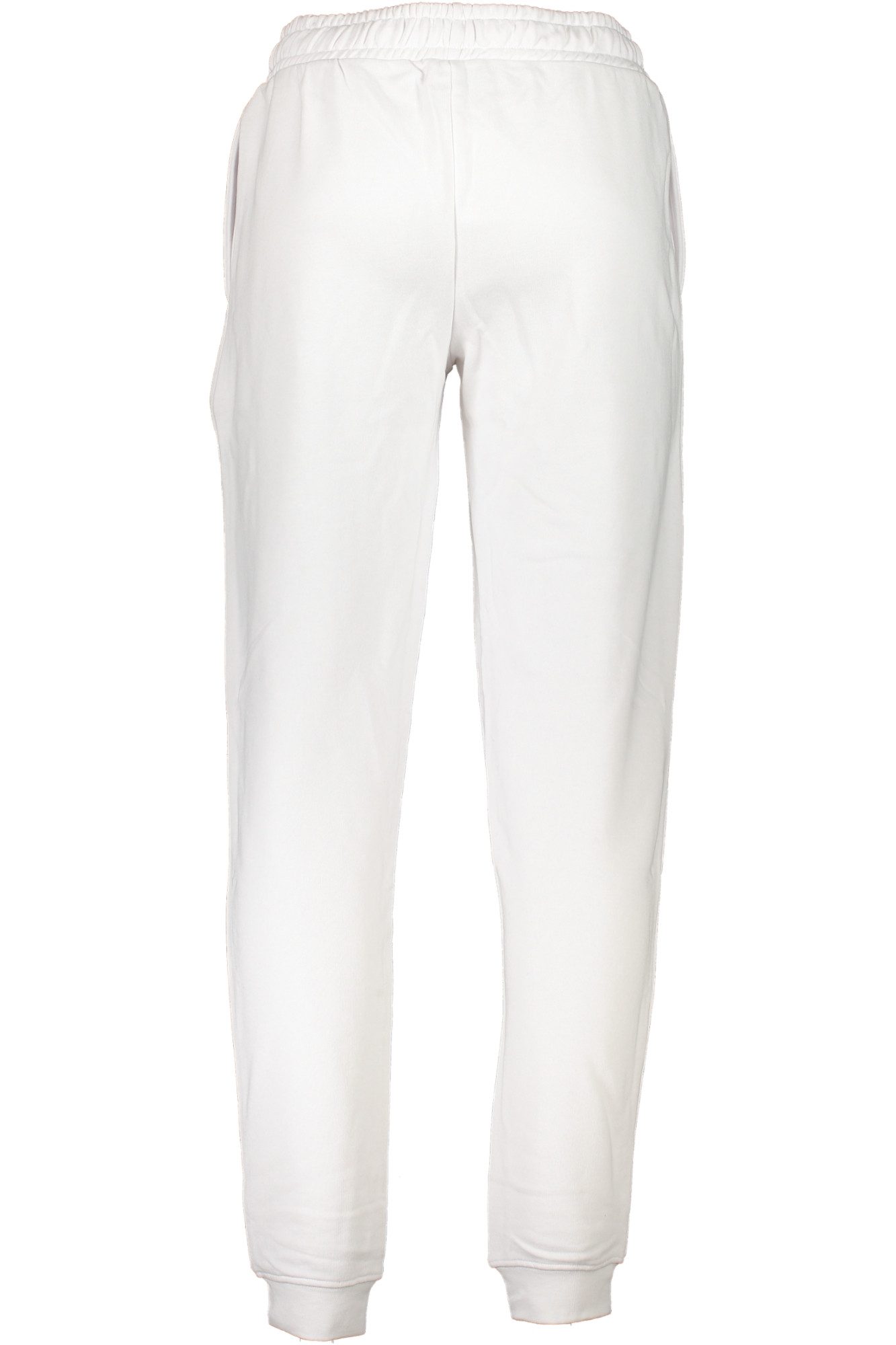 Cavalli Class 5-Pocket-Hose Weiße Herren-Sporthose mit Kordelzug und Print – Bequeme Passform