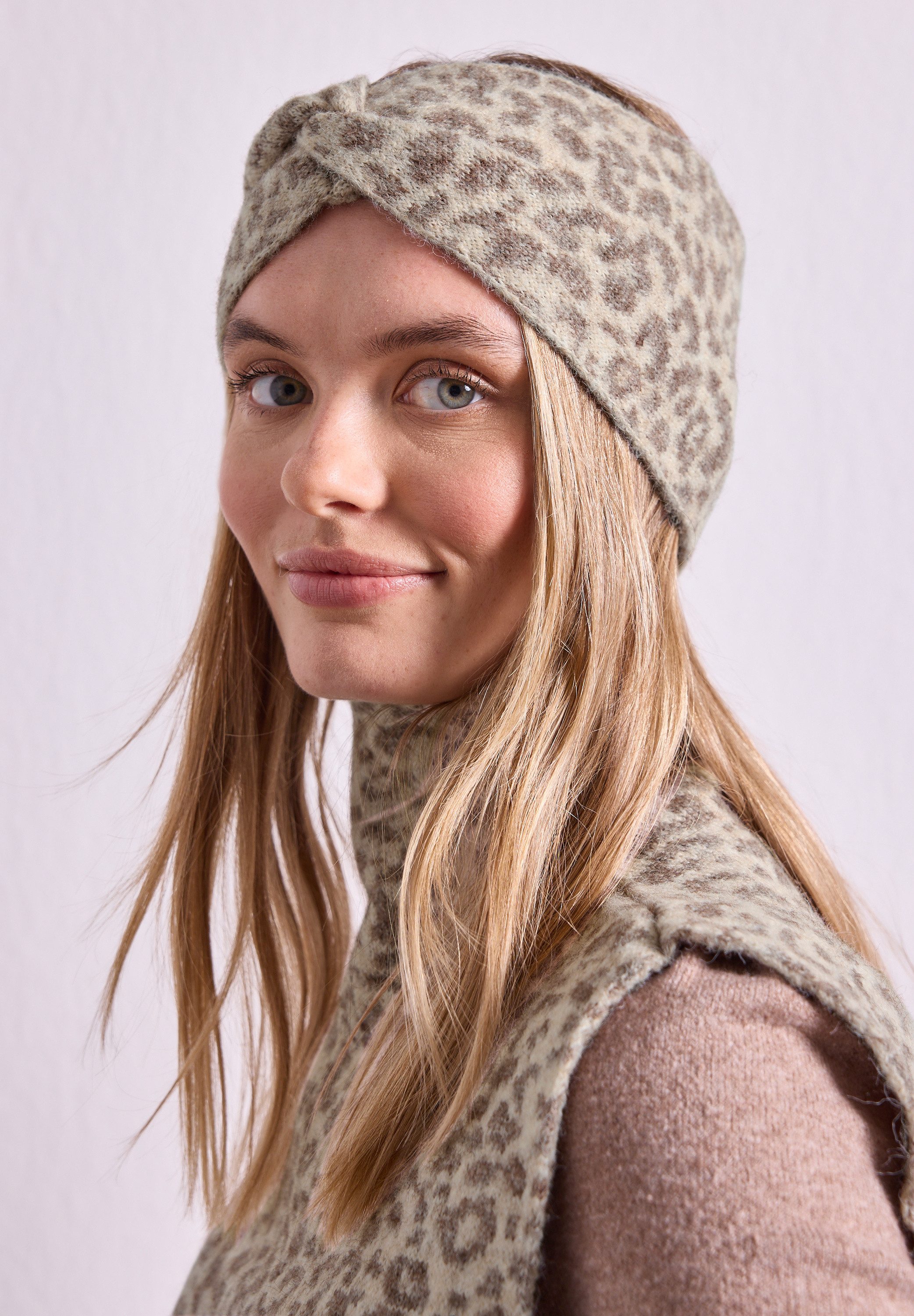 STREET ONE Stirnband aus softem Materialmix