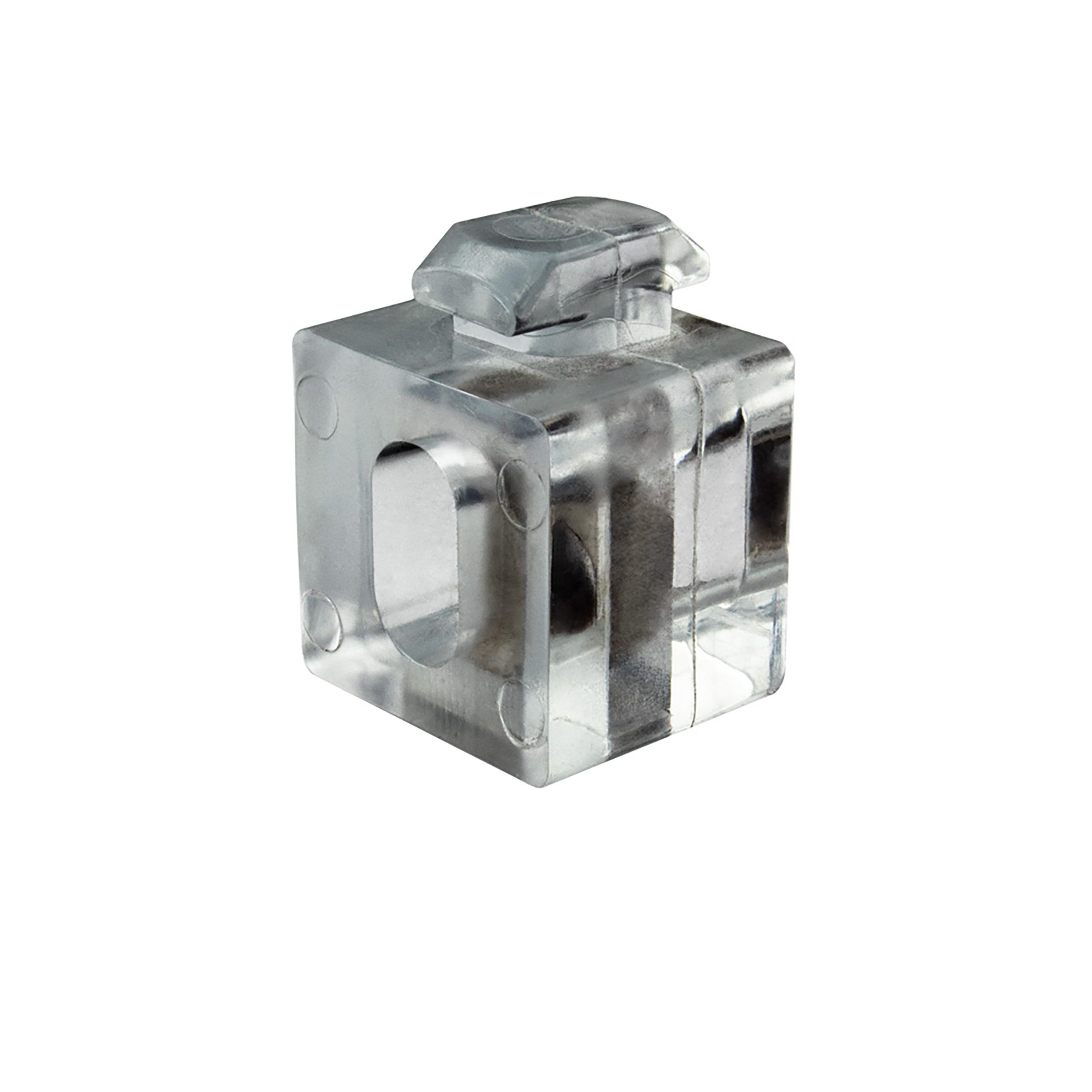 tktrading24 Profil Verbindungsblock Uniblock Nut 8 Kunststoff M6 für Aluprofil 30-er (1-St)