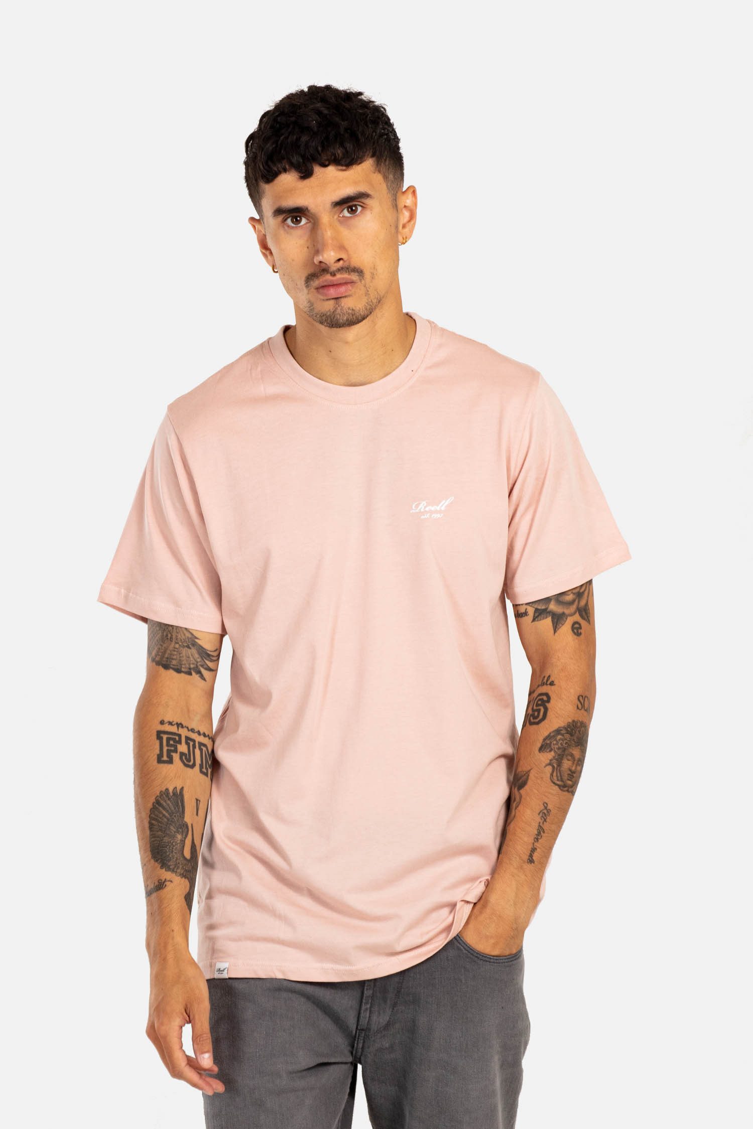 Rundhalsshirt Organic Logo T-Shirt