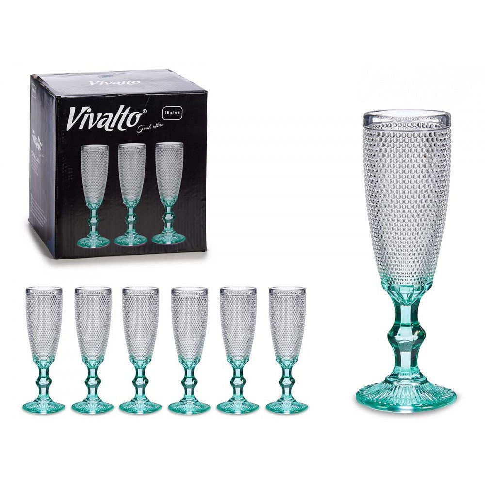 emeco Sektglas 6 bunte Бокалы для шампанского Champagner Glas Sektkelche Sektglas Стекло Kristal, Glas