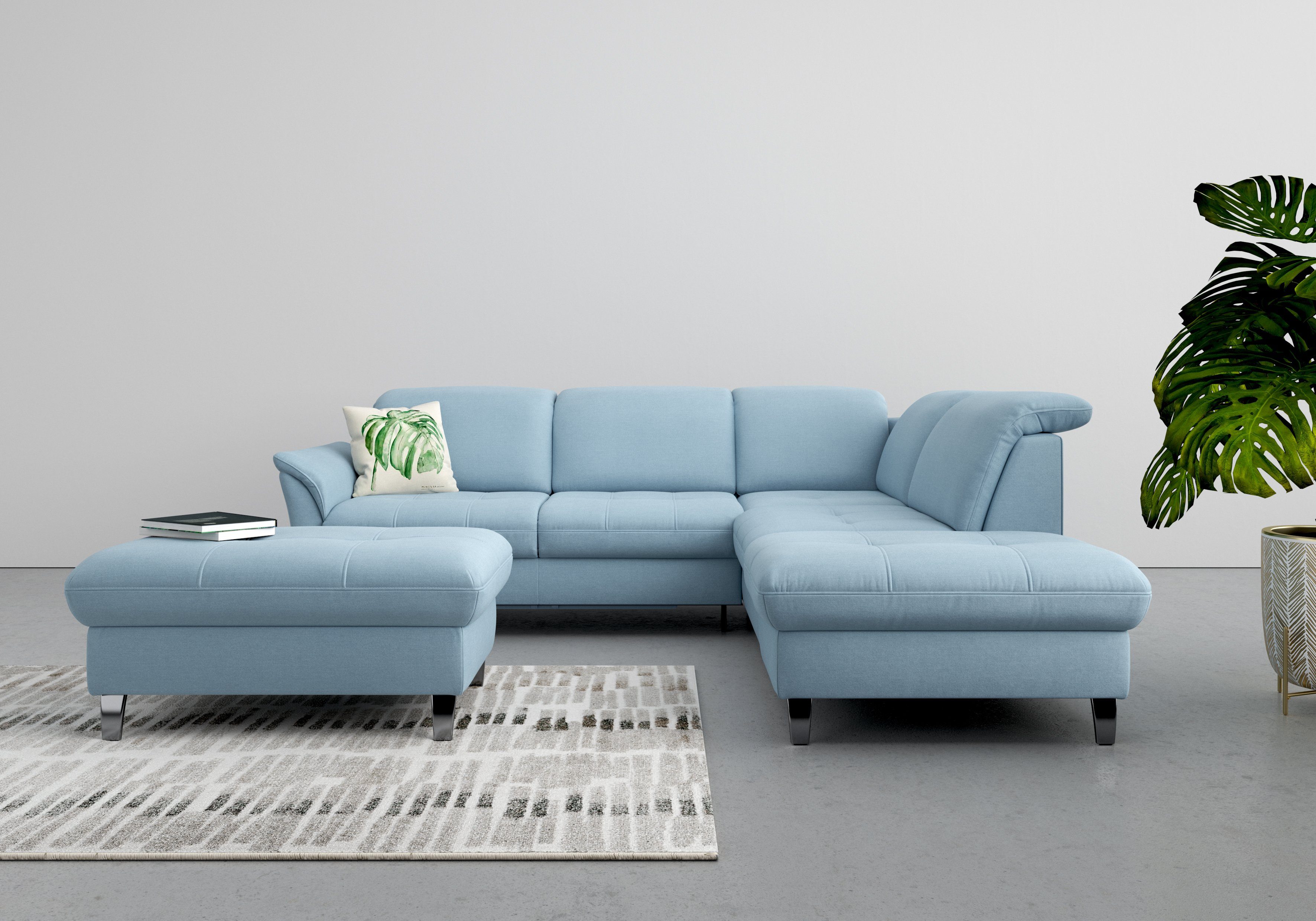 sit&more Ecksofa Maggiore L-Form, wahlweise mit günstig online kaufen
