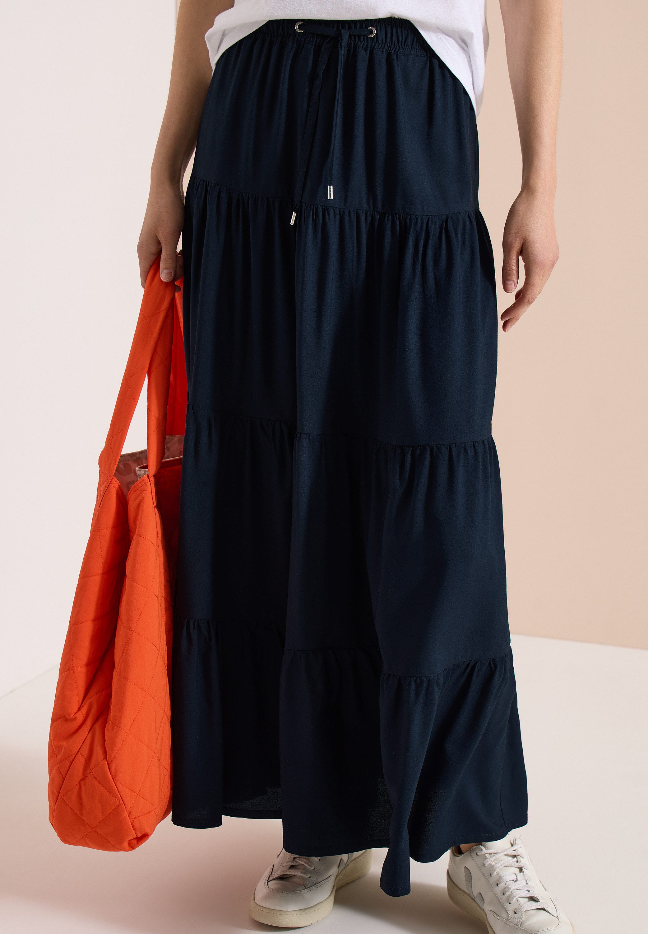 CECIL Maxirock Middle Waist
