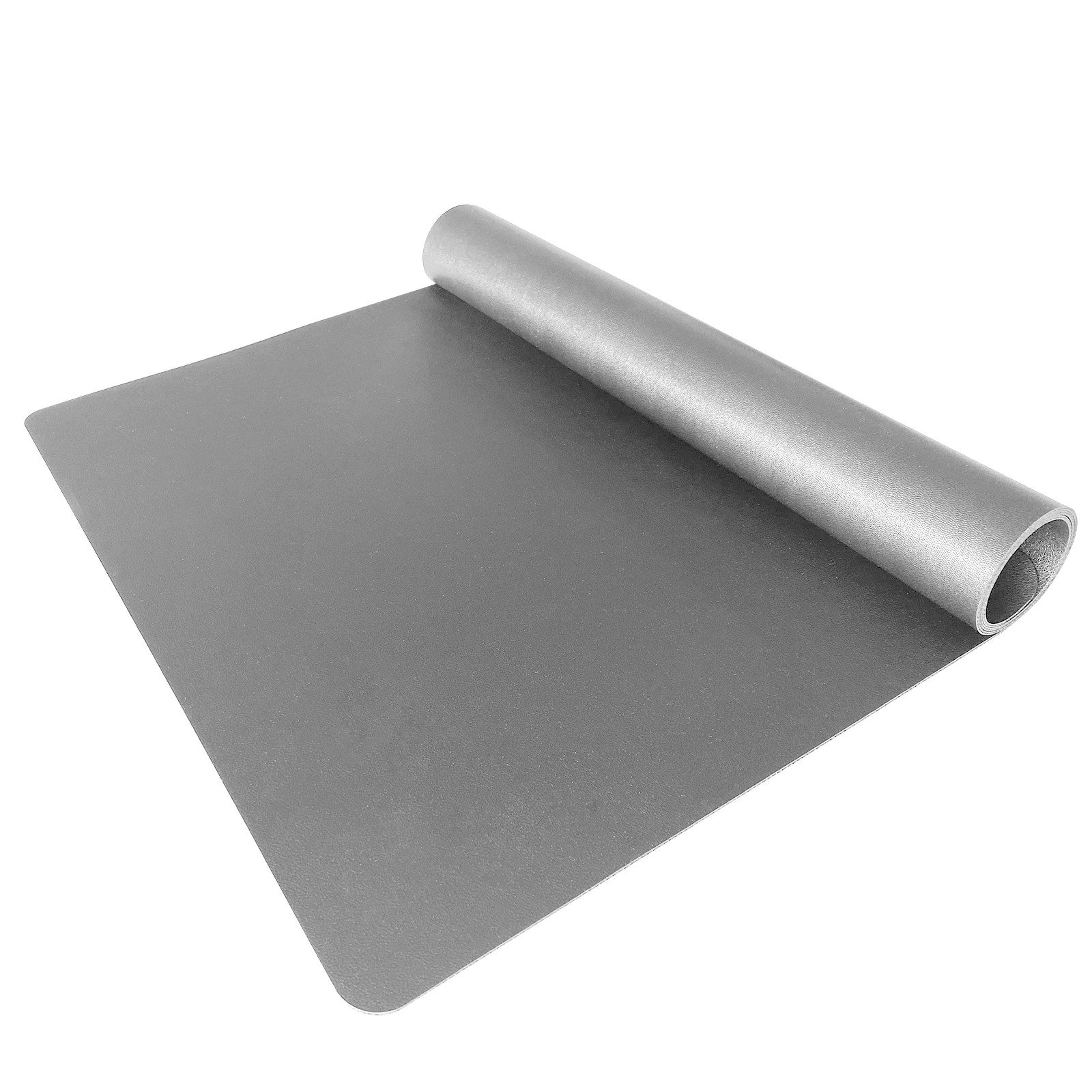 Floordirekt Schreibtischunterlage Nero, Pflegeleichtes, weiches Kunstleder