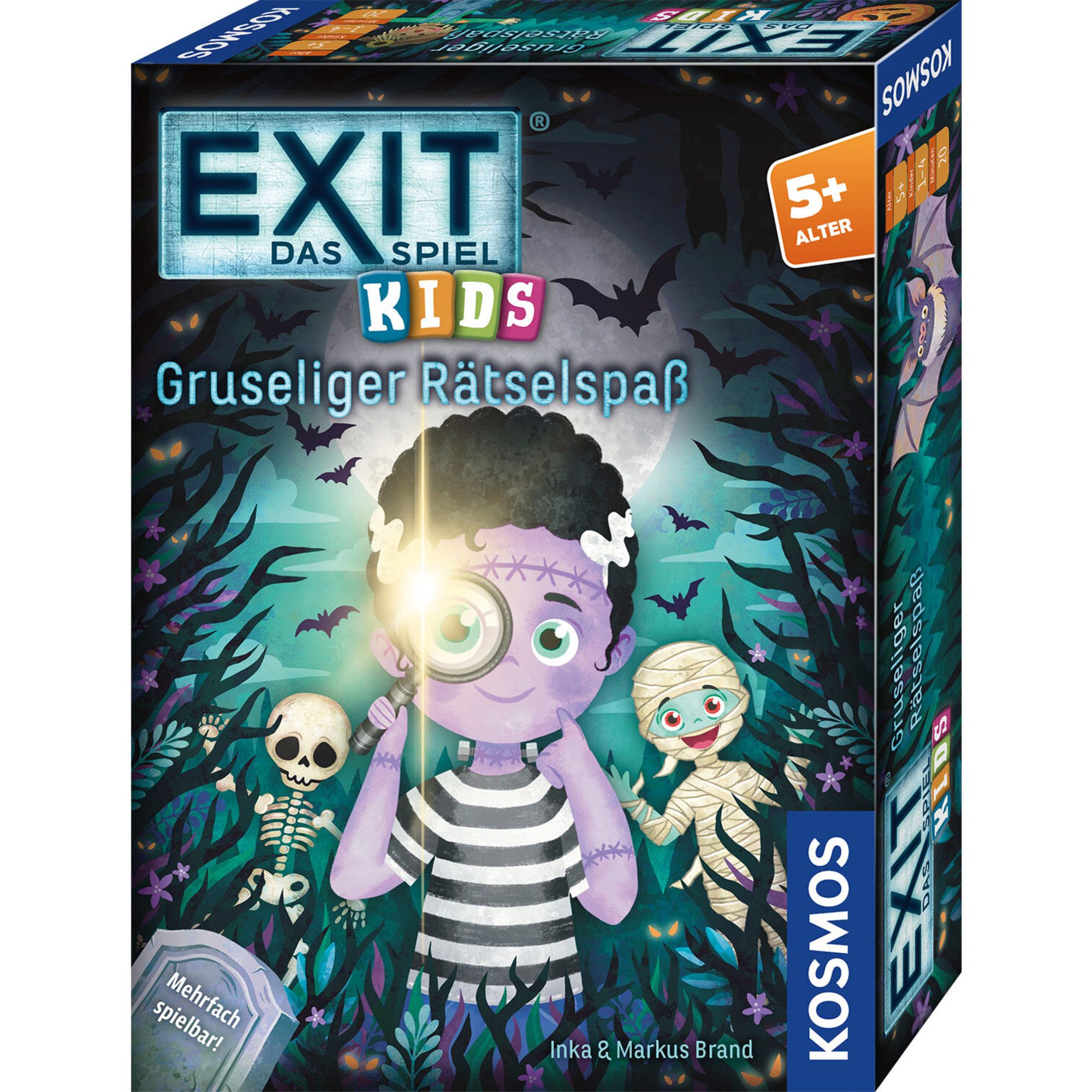 Kosmos Spiel, EXIT - Das Spiel Kids: Gruseliger Rätselspaß