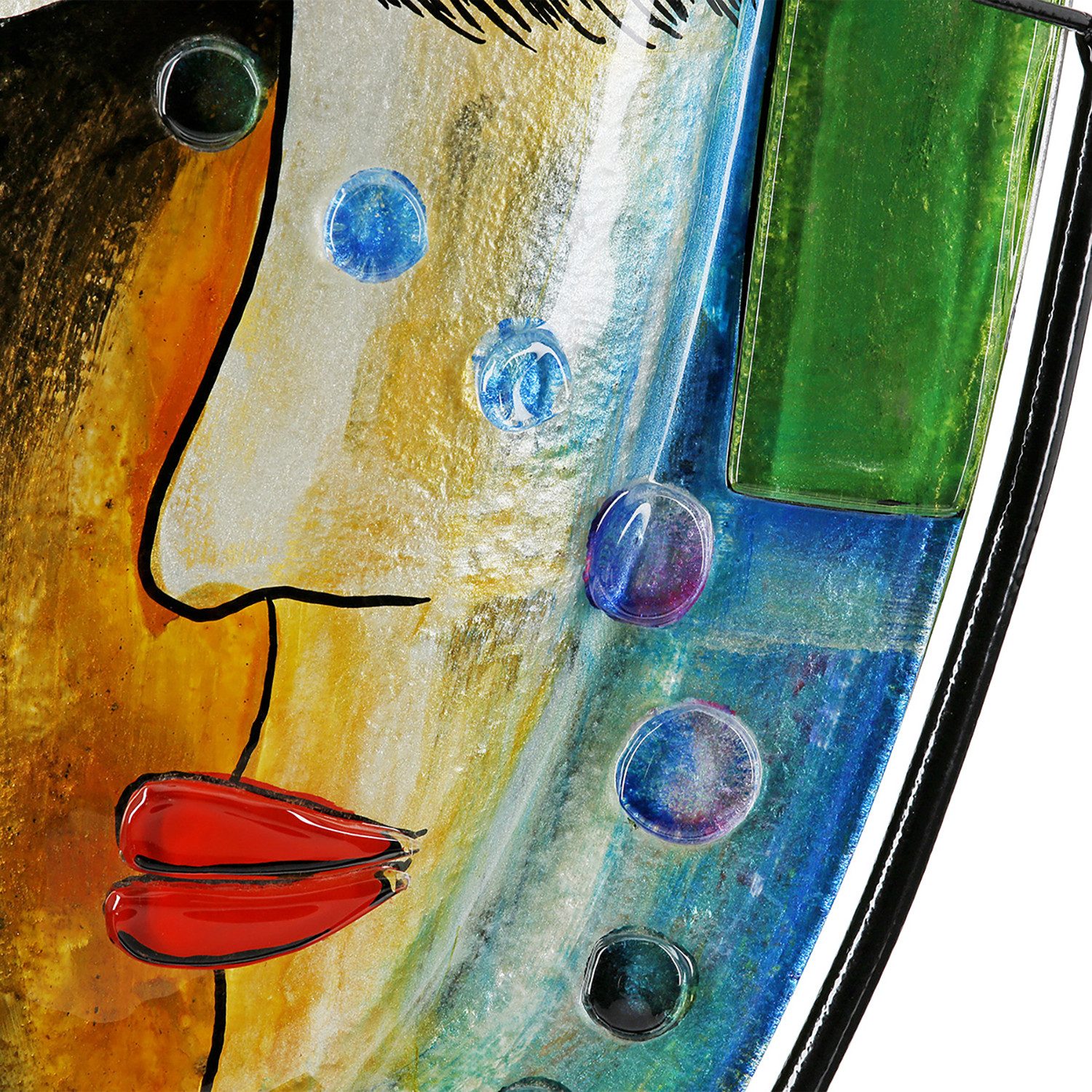 Casablanca by Gilde Bodenvase Gesichtsvase Veronique, H.49 cm (1 St)