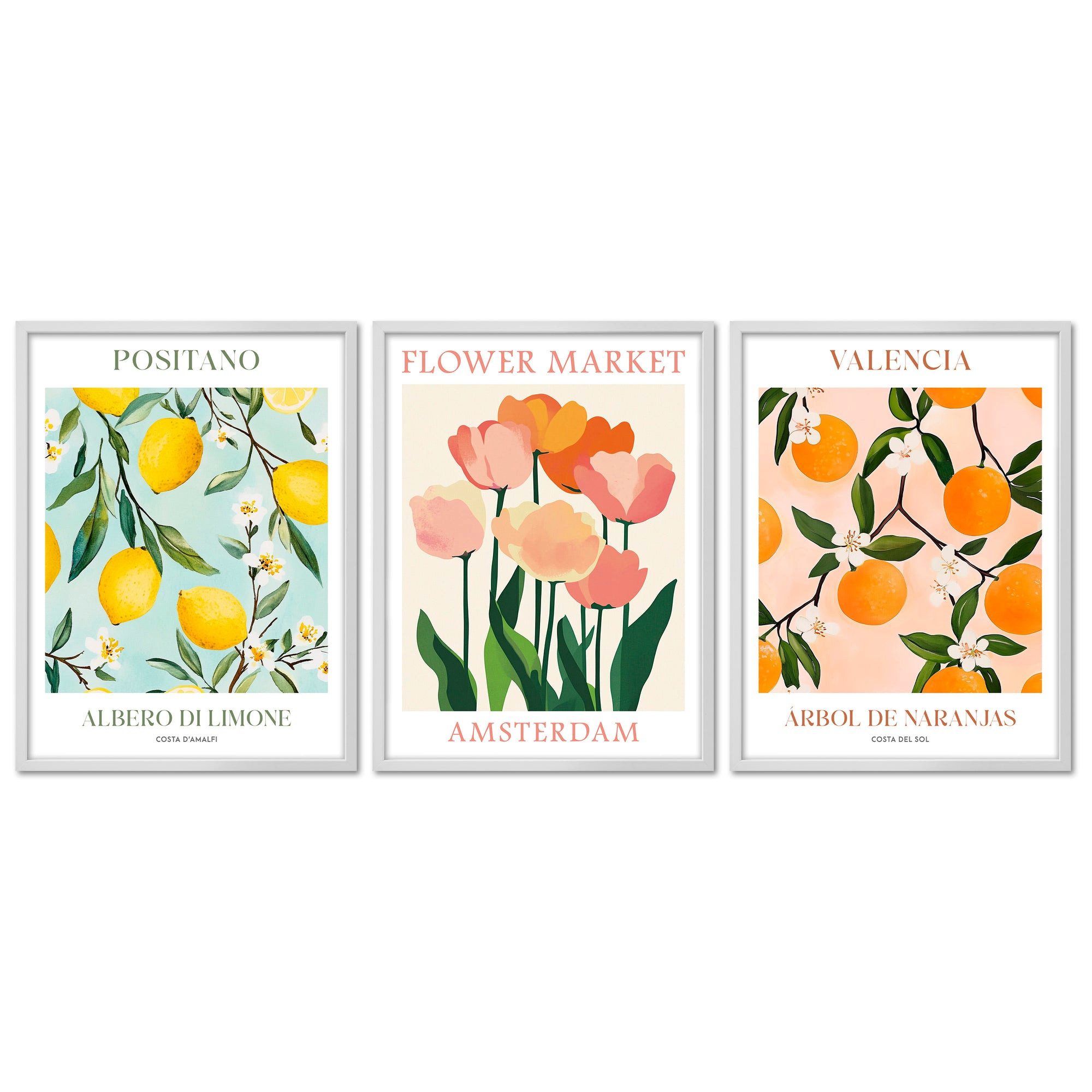 ARTFAVES Bilder-Collage Poster Set - Dopamine günstig online kaufen