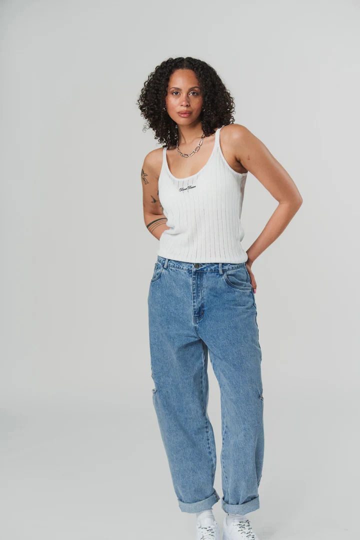 Karo Kauer 5-Pocket-Jeans