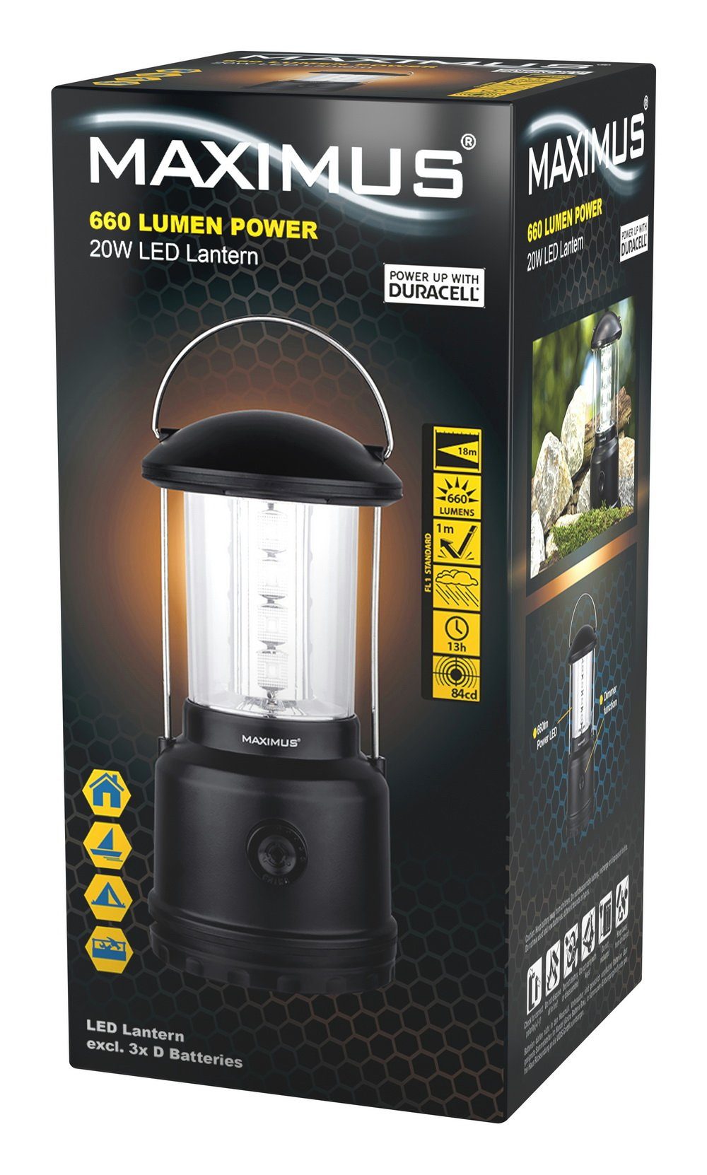Campinglaterne LED-Laterne indoor Dimmer Campinglampe M-LNT-200, lm Camping Laterne Leuchte outdoor mit 660 Maximus