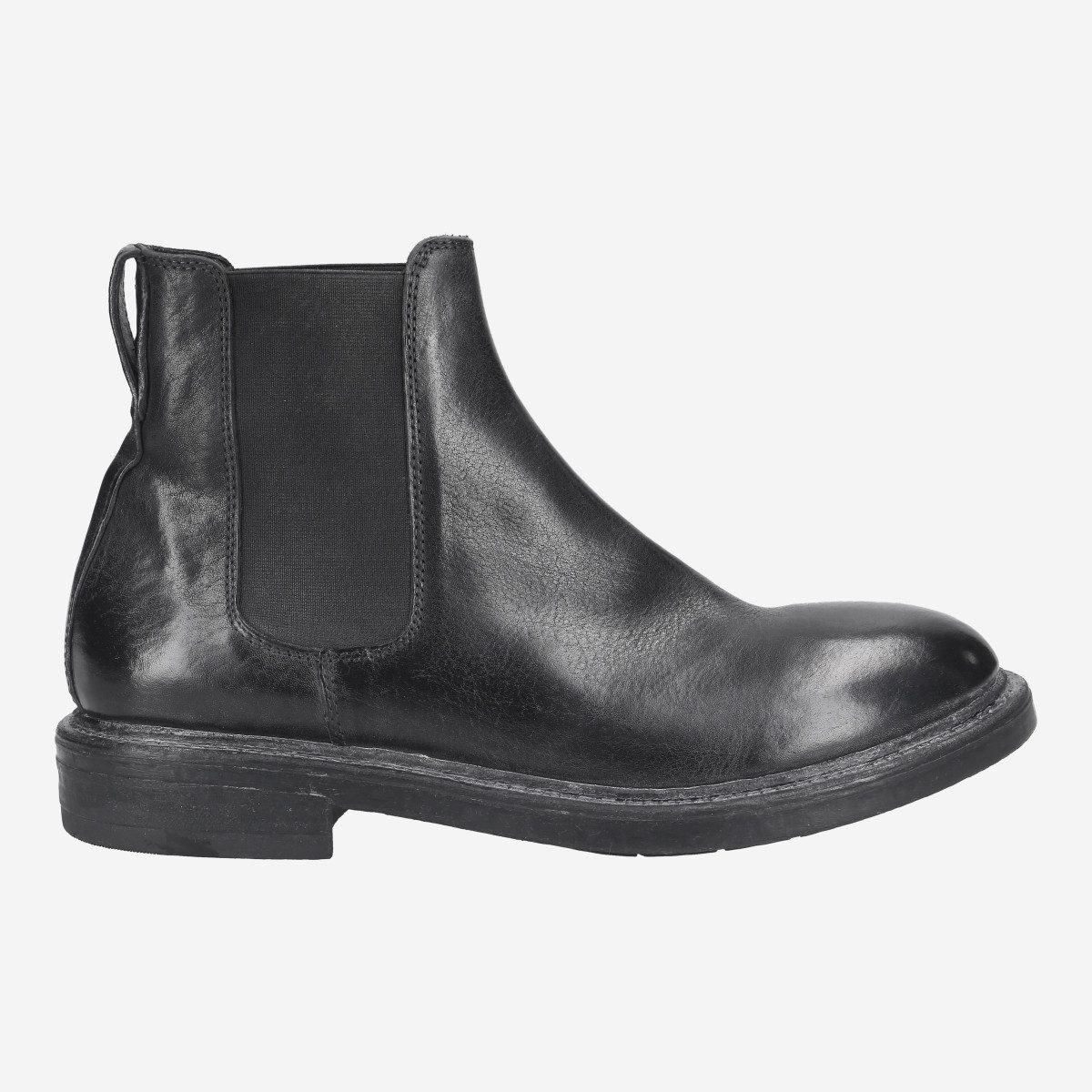 MOMA Moma 50306C-CU NERO, Stiefeletten, Chelsea Черевики, Schwarz, Herren Chelseaboots