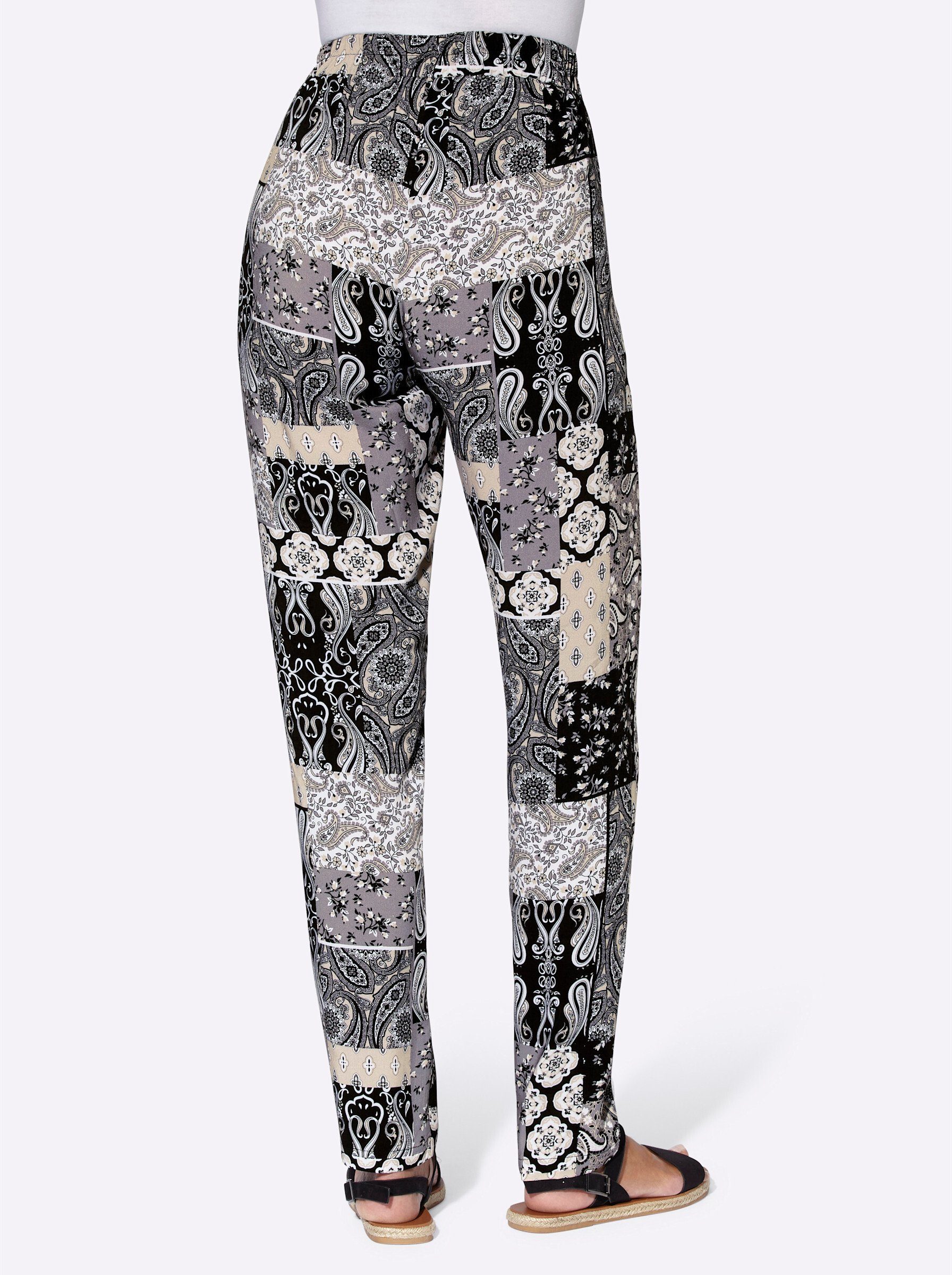 Witt Jerseyhose Schlupfhose komfortabel – Bild 3 von 4