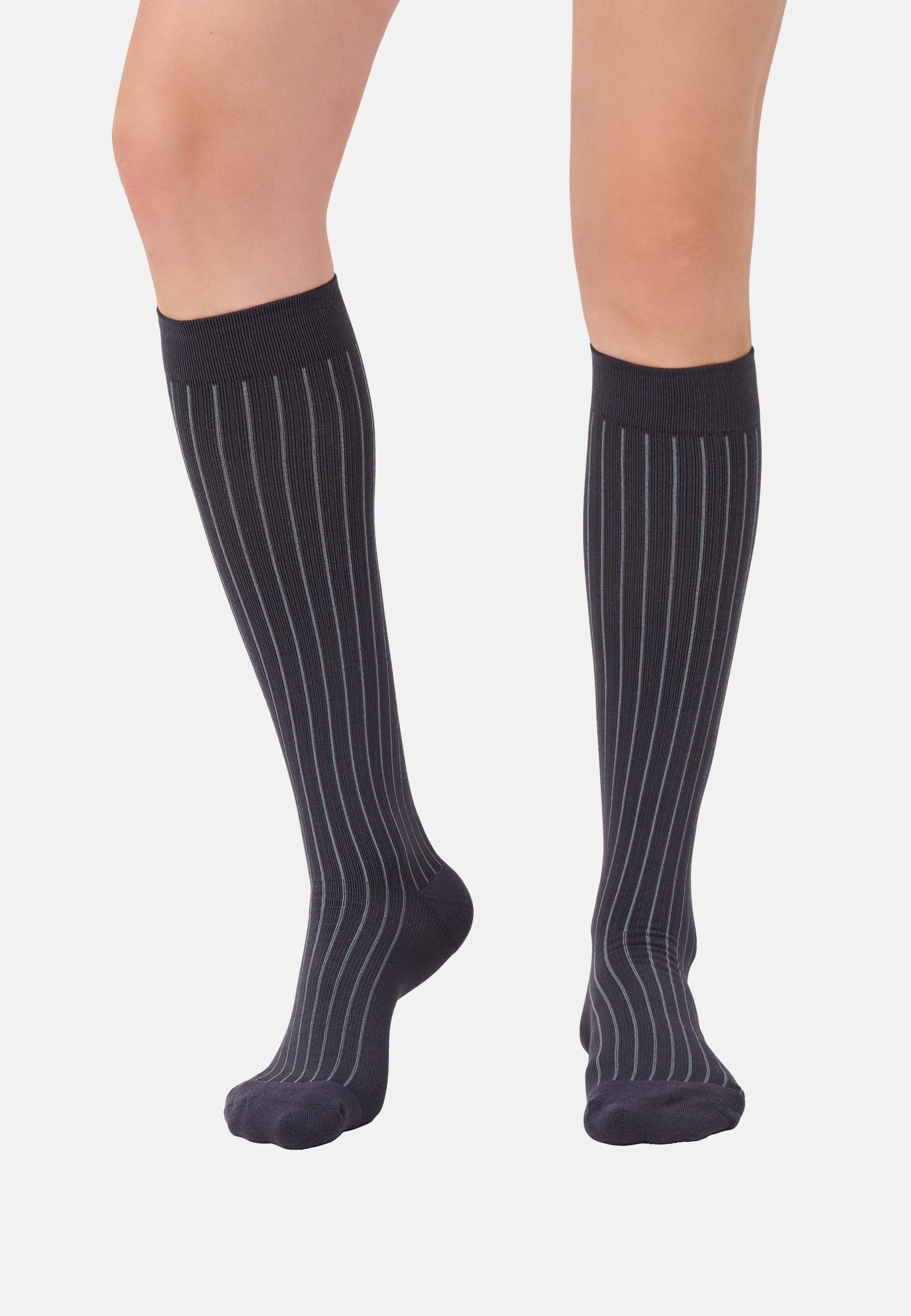 ITEM m6 Kniestrümpfe ALLDAY FREEDOM SOFT COMPRESSION Softe Kompression, gepolsterte Ferse, feuchtigkeitsableitend