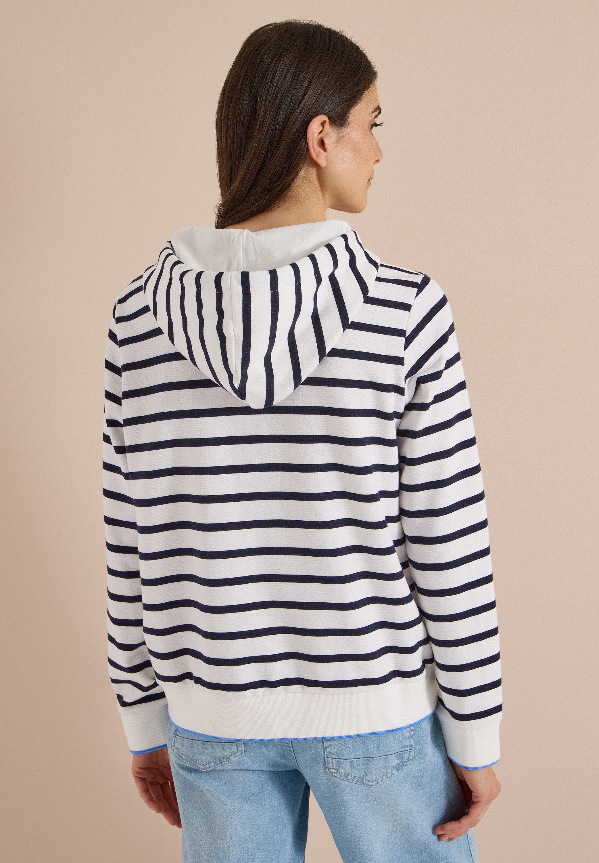 CECIL Sweatshirt mit Streifenmuster