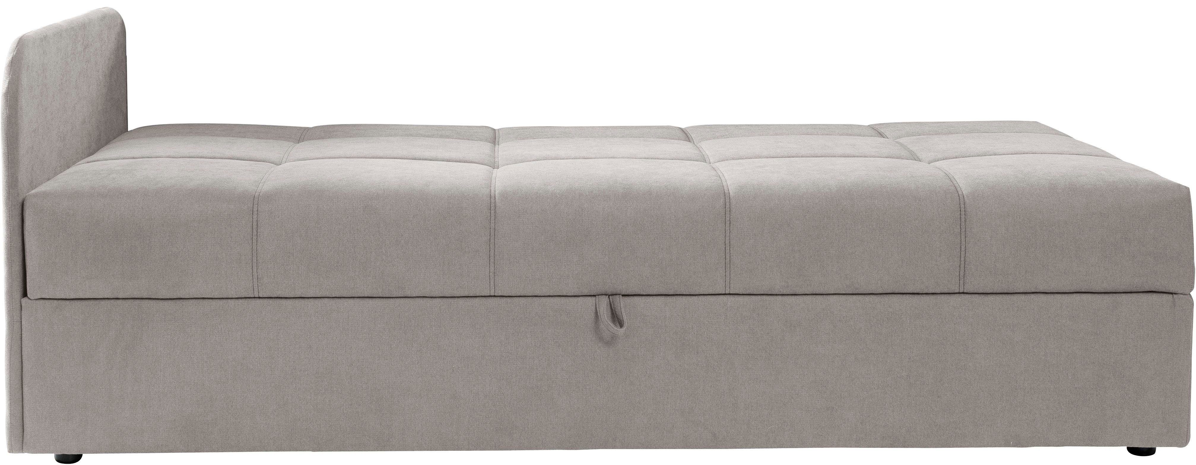 alina Schlafsofa Marla, inkl. Stauraum, Armlehne wahlweise links ode rechts