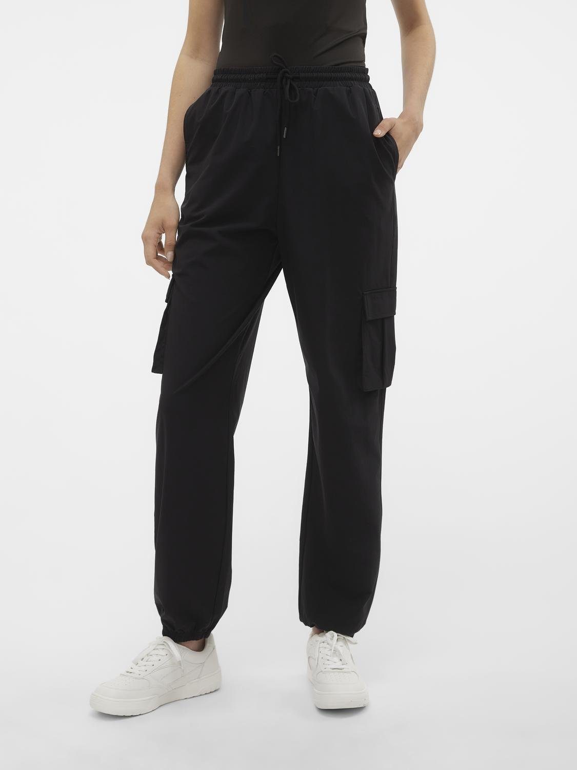 Vero Moda Cargohose VMKIMBERLY HW CARGO PANT NOOS