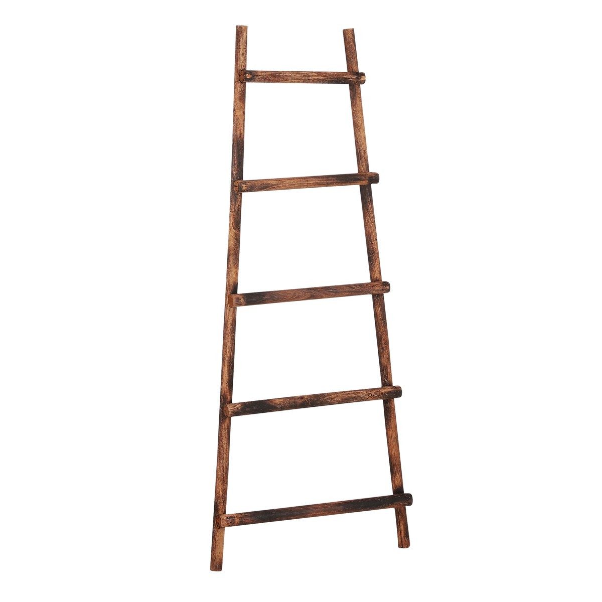 House of Seasons Dekoleiter House of Seasons Dekoration Leiter braun - l29xb49xh119cm