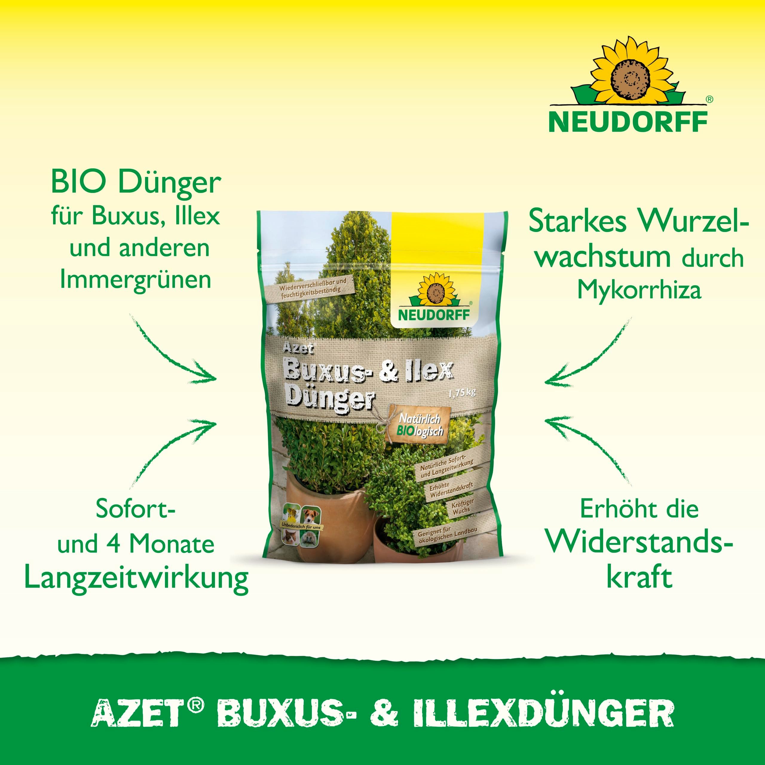 Neudorff Rasendünger Bio - Azet Buxus- günstig online kaufen