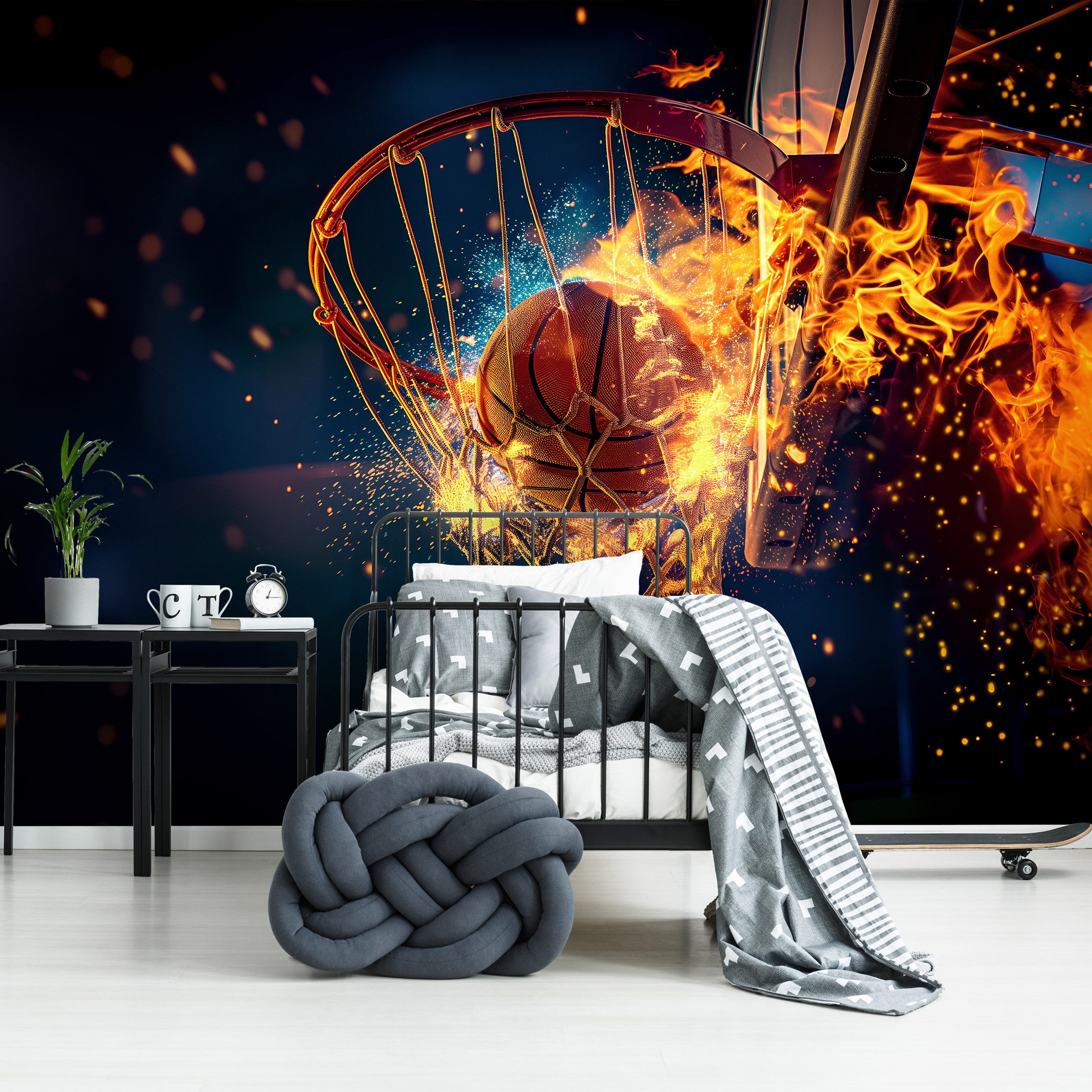 Wallarena Fototapete Foto - Mehrfarbig - Modern - Vlies - Wohnzimmer, glatt, (2 St), 100x70cm