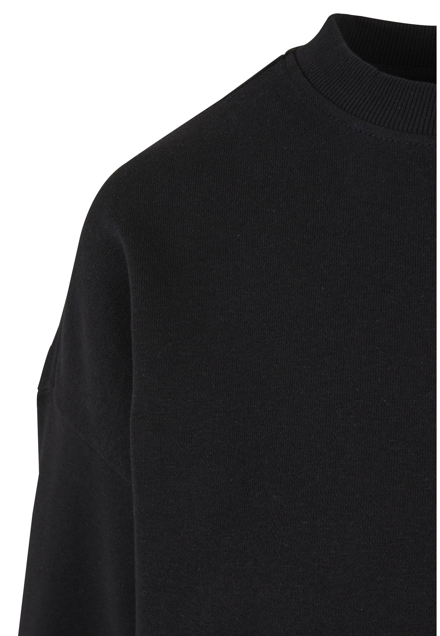 URBAN CLASSICS Sweater Urban Classics Damen Ladies Oversized Light Terry Crewneck