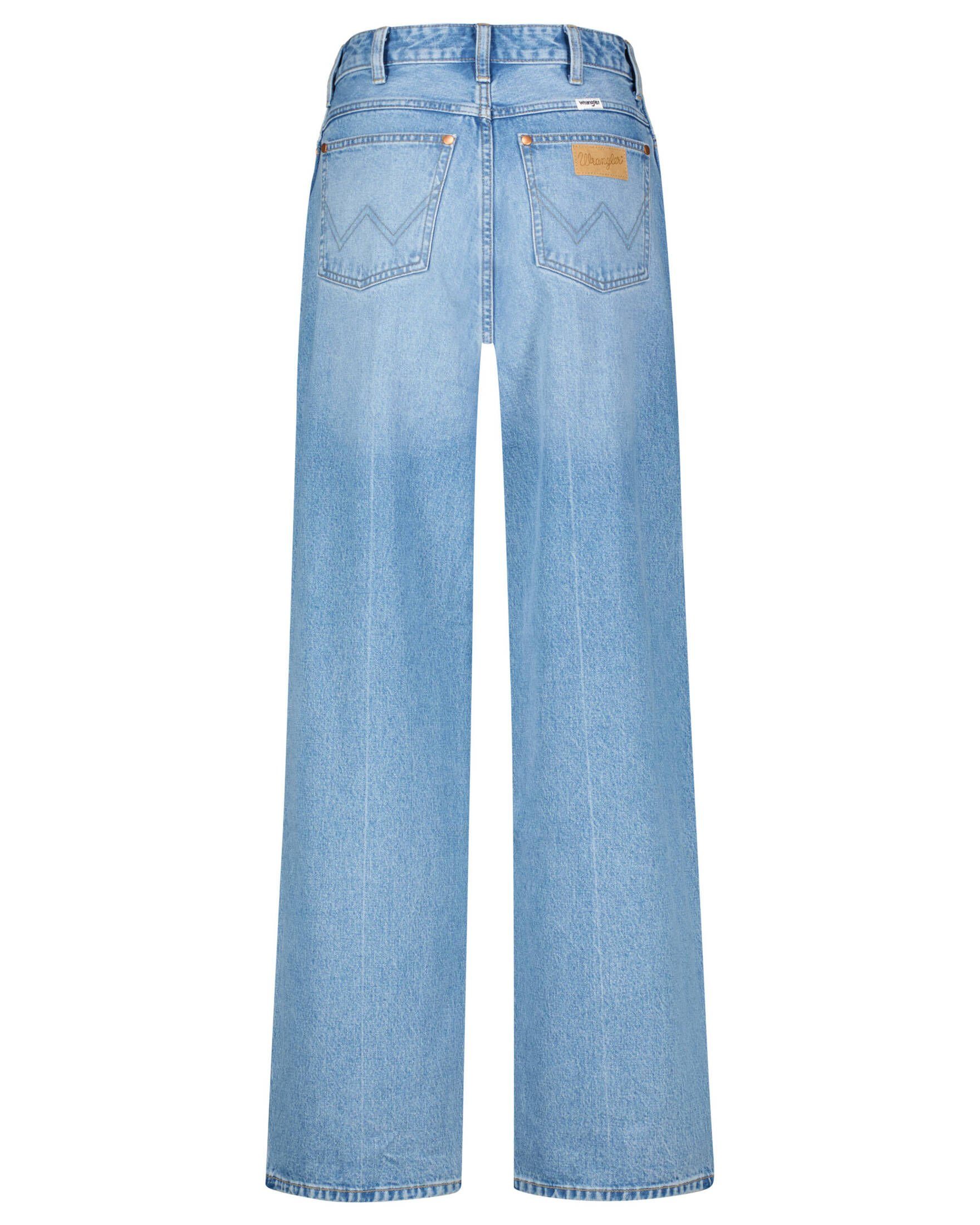 Wrangler 5-Pocket-Jeans Damen Jeans BARREL ARIEL günstig online kaufen