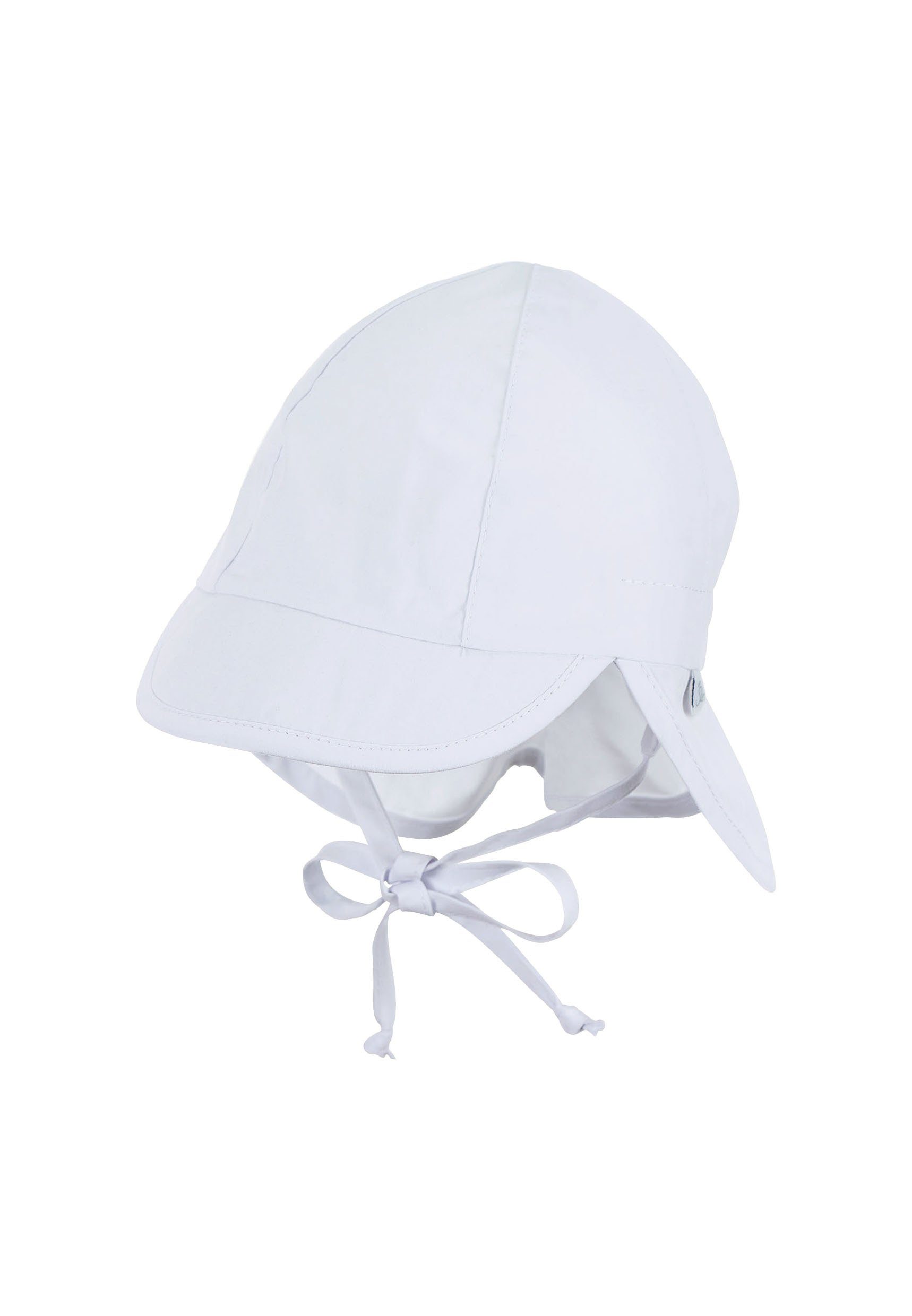Sterntaler® Schirmmütze UV-Schutz 50+ Schirmmütze mit Nackenschutz uni (1-St) Mütze mit Nackenschutz aus UV-Popeline unifarben – Bild 3 von 5