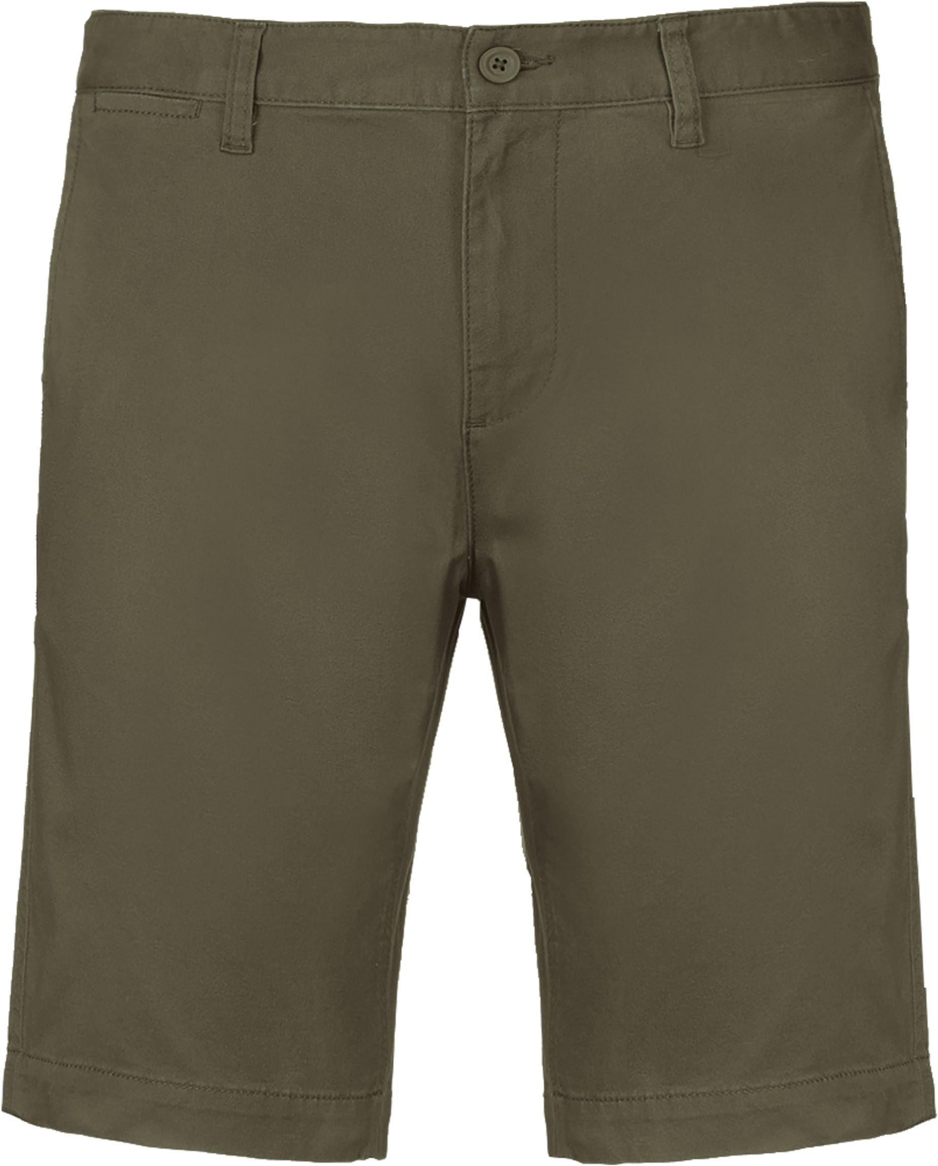 Kariban Shorts Chino-Bermuda-Shorts für Herren