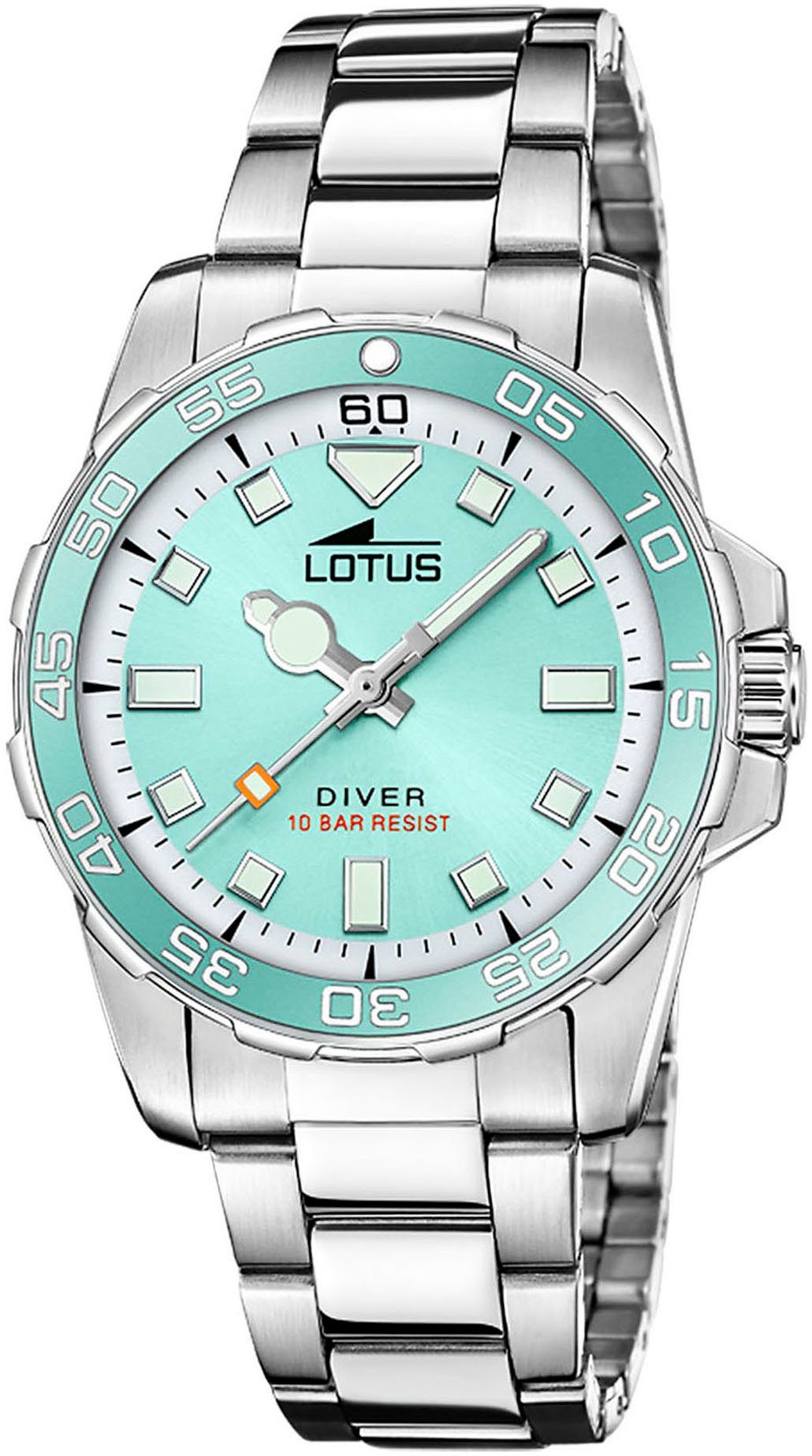 Lotus Quarzuhr 18937/2, Armbanduhr, Damenuhr, Edelstahlarmband, günstig online kaufen