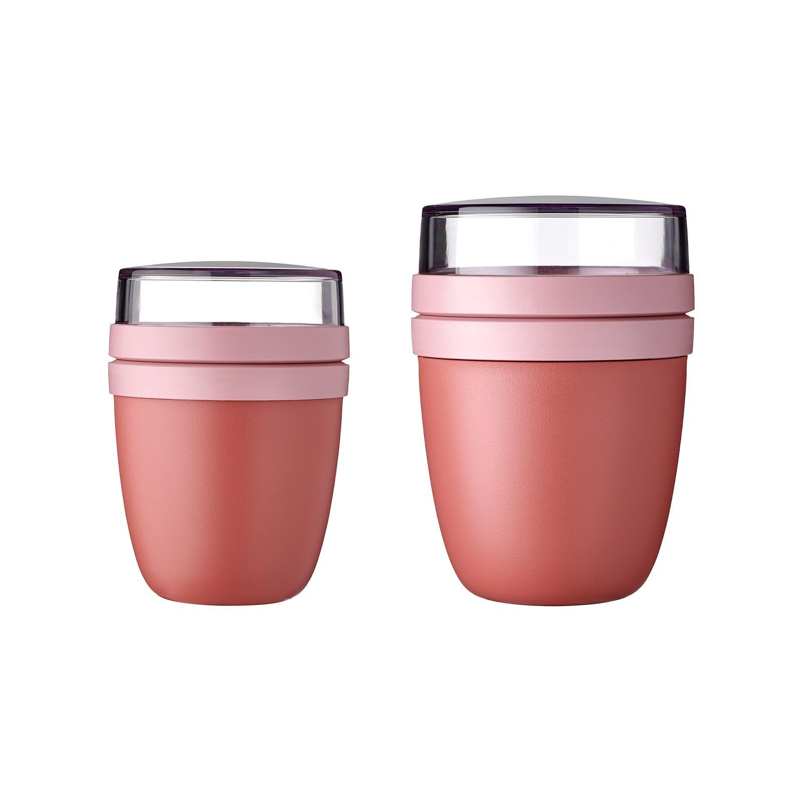Lunchbox Ellipse Lunchpot mini + regular 2er Set