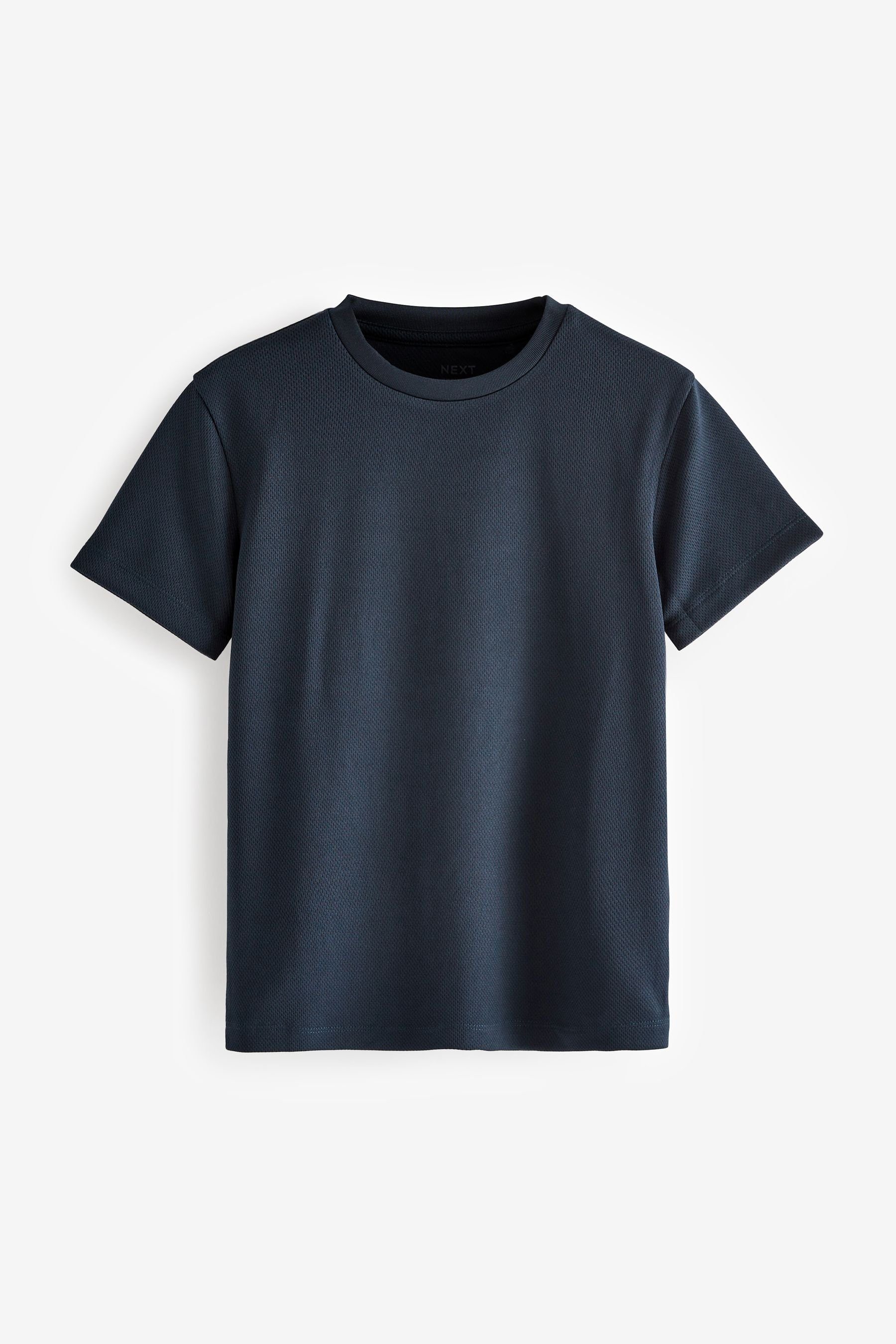 T-Shirt Sport-T-Shirt Blue Navy (1-tlg) Next
