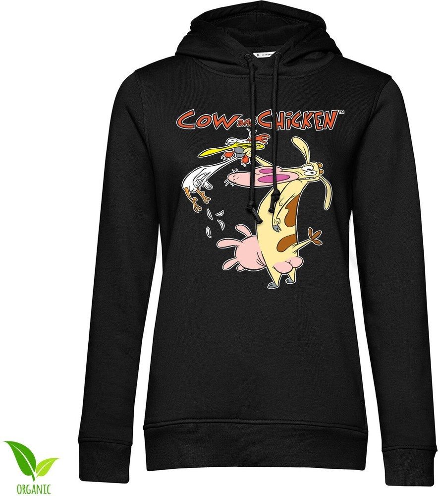 Cow and Chicken Kapuzenpullover
