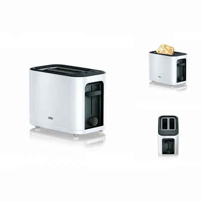 Braun Toaster Toaster Braun HT3000WH