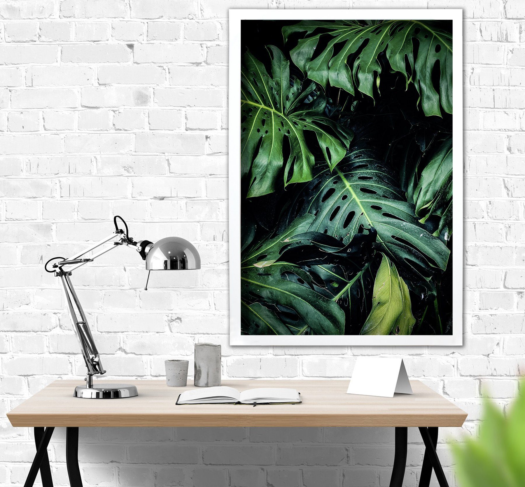 Close Up Bilderrahmen Posterrahmen 80 x 120 cm weiß günstig online kaufen