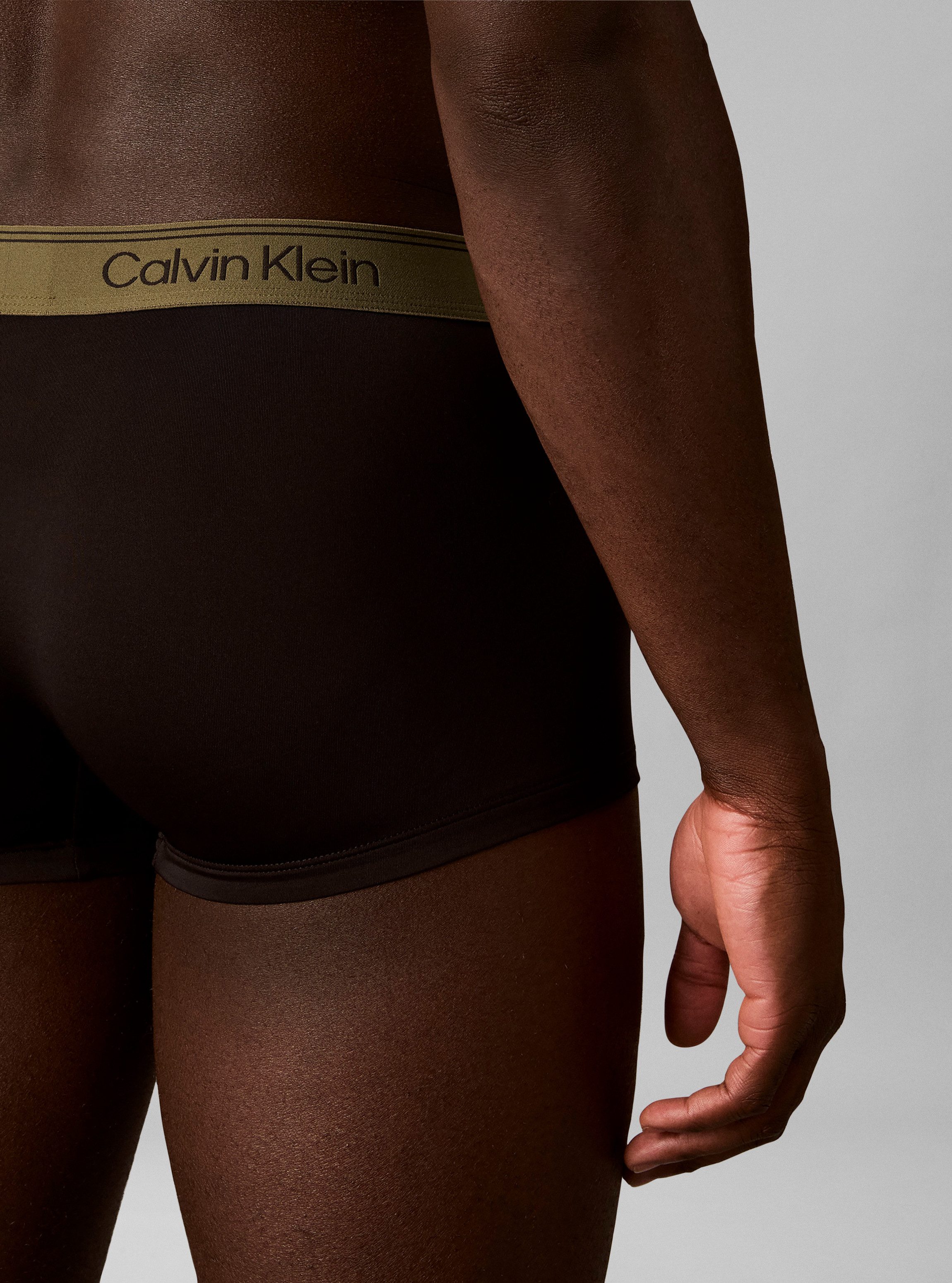 Calvin Klein Underwear Trunk LOW RISE TRUNK 5PK (Packung, 5-St., 5er-Pack) Mit elastischem Bund – Bild 4 von 5