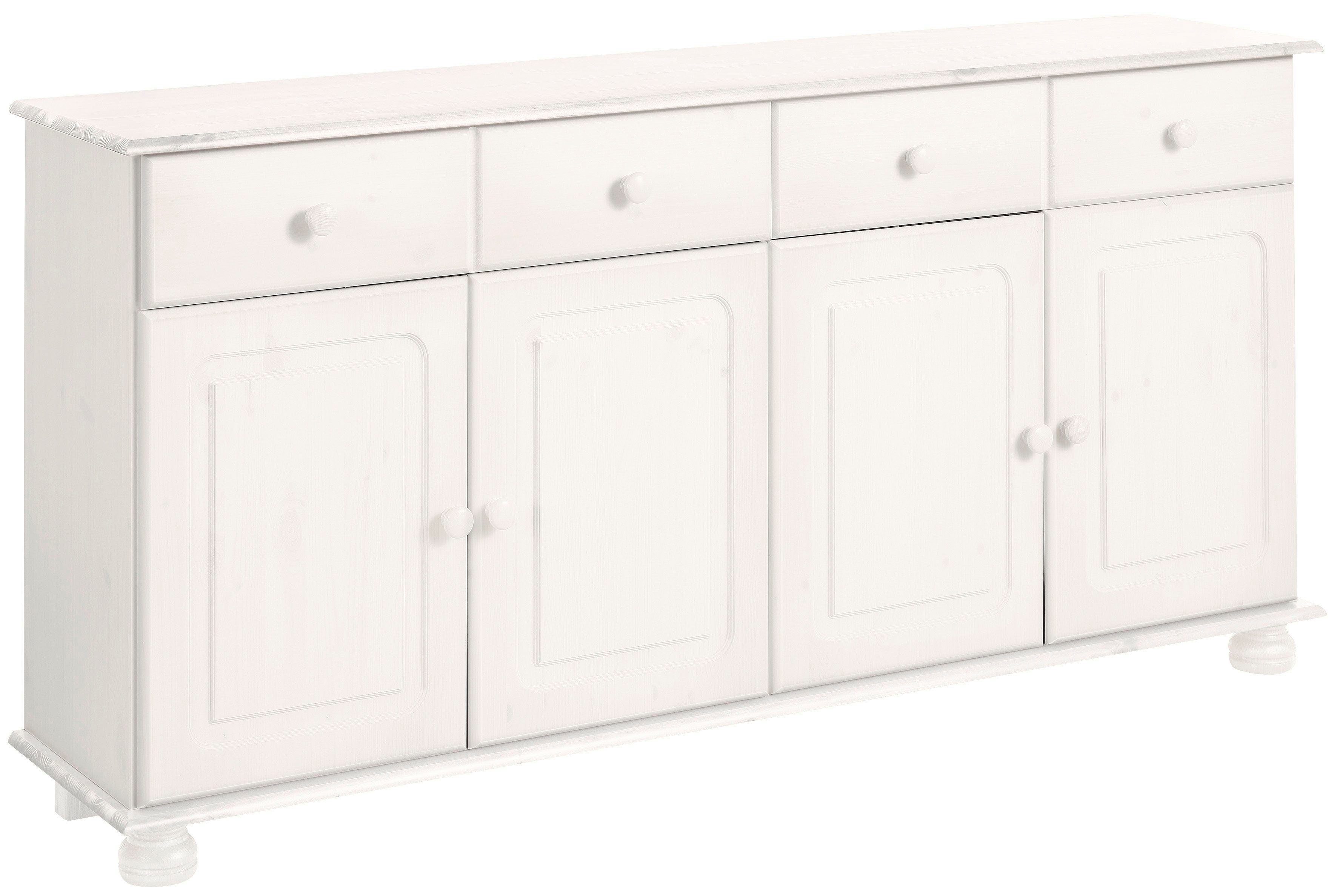 OTTO home Sideboard Mette, Kommode aus massivem Kiefernholz, Breite 156 cm