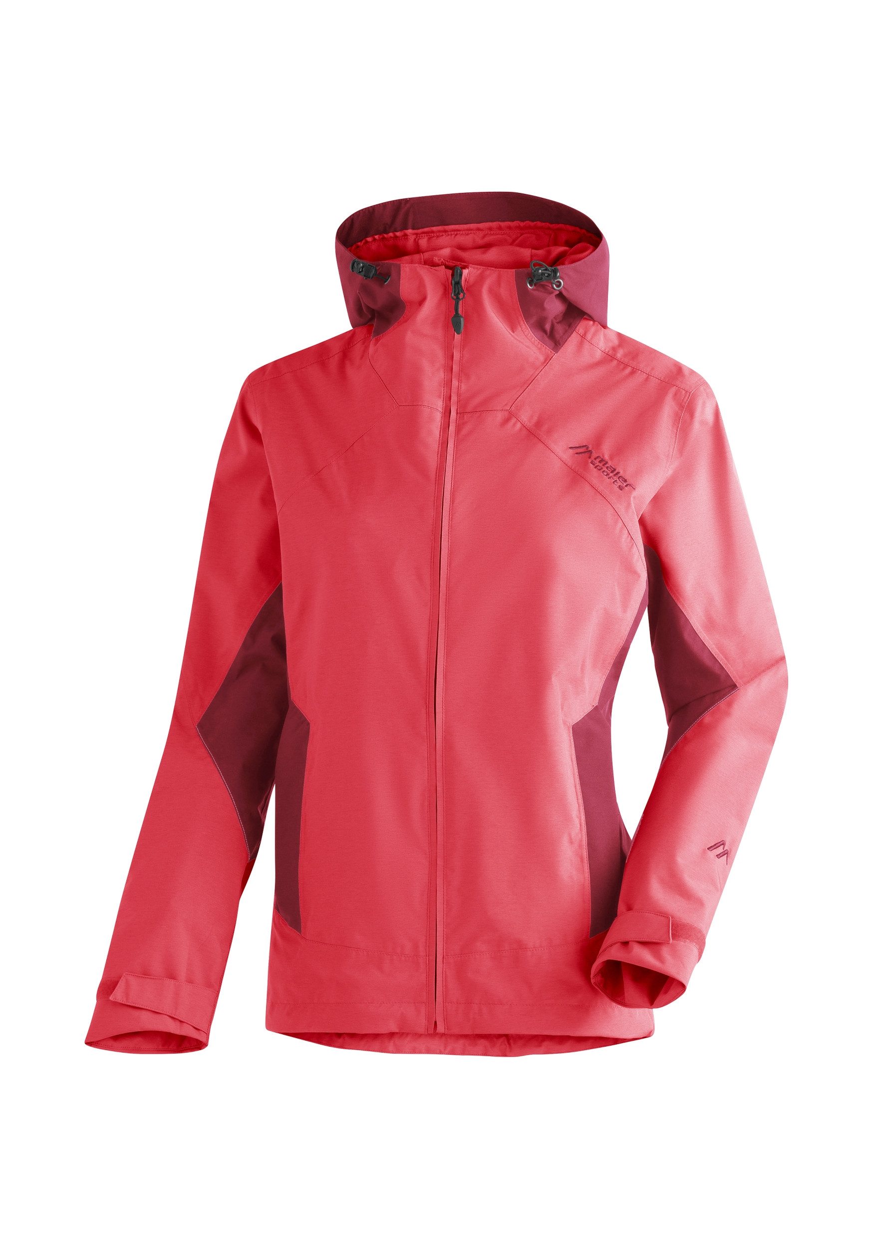 Funktionsjacke Partu rec W Da-Jacke mTEX WATERMELON/SUNDRIED