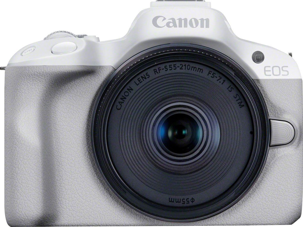 Canon EOS R50 + RF-S 18-45mm F4.5-6.3 IS STM Kit Systemkamera (RF-S 18-45mm F4.5-6.3 IS STM, 24,2 MP, Bluetooth, WLAN) – Bild 2 von 5