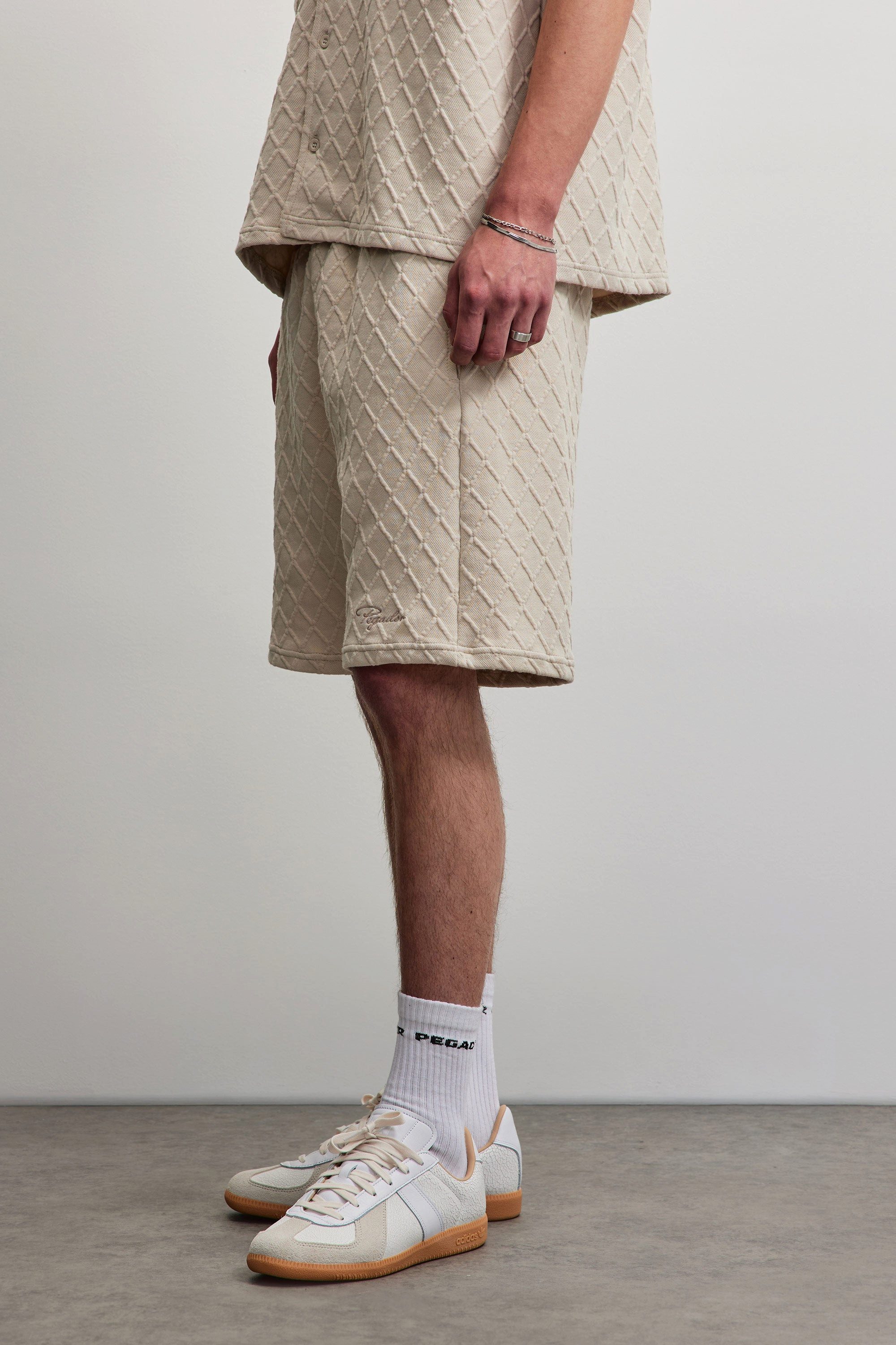 PEGADOR Shorts JOVREN STRUCTURED SHORTS