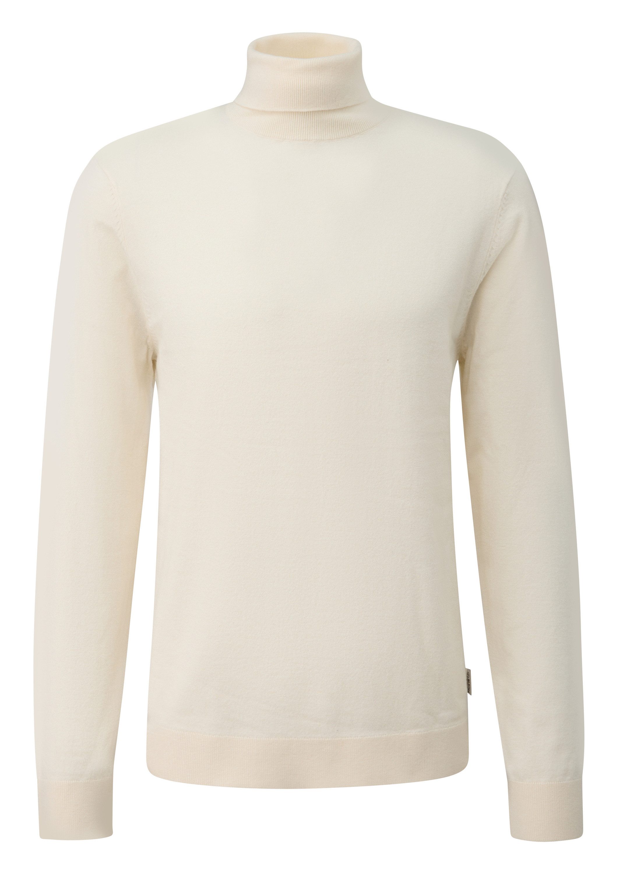 QS Longpullover Strickpullover Rollkragenpullover