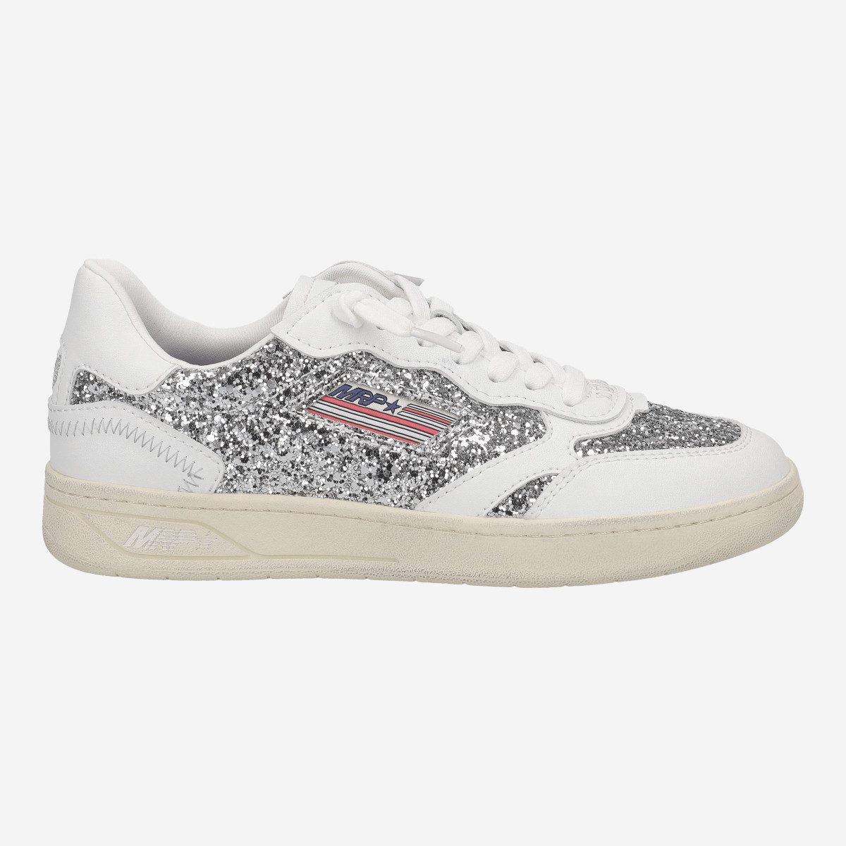 MRP MRP31 V.9, Sneaker in Silber/Weiß für Damen Sneaker