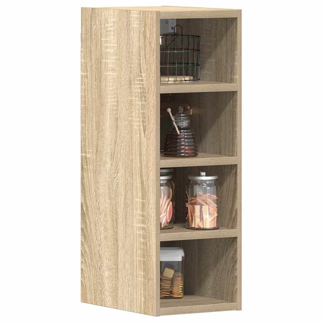 vidaXL Hängeschrank NA Hängeschrank Sonoma-Eiche 20x29,5x60 cm Spanplatte