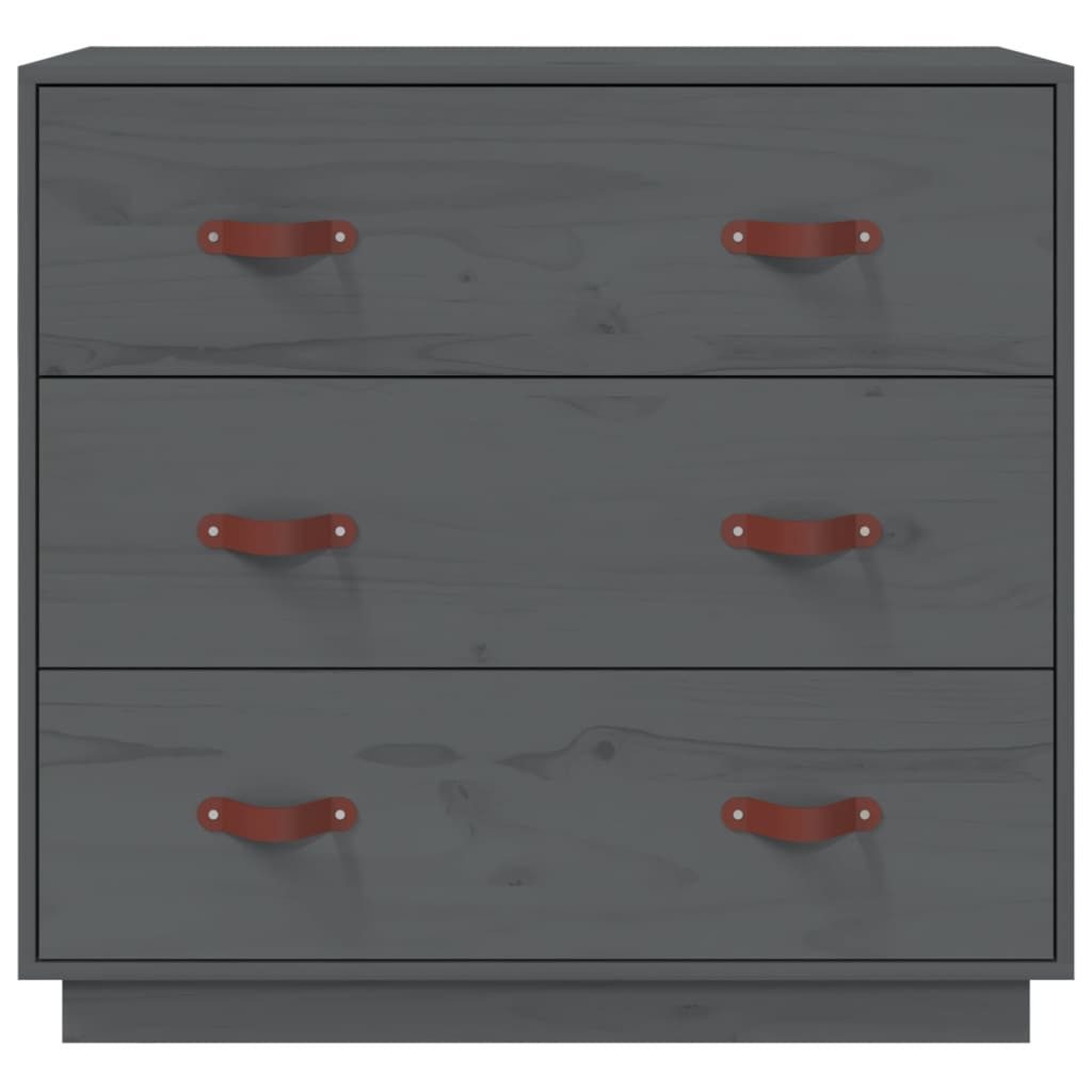 vidaXL Sideboard Sideboard Grau 80x40x75 cm günstig online kaufen