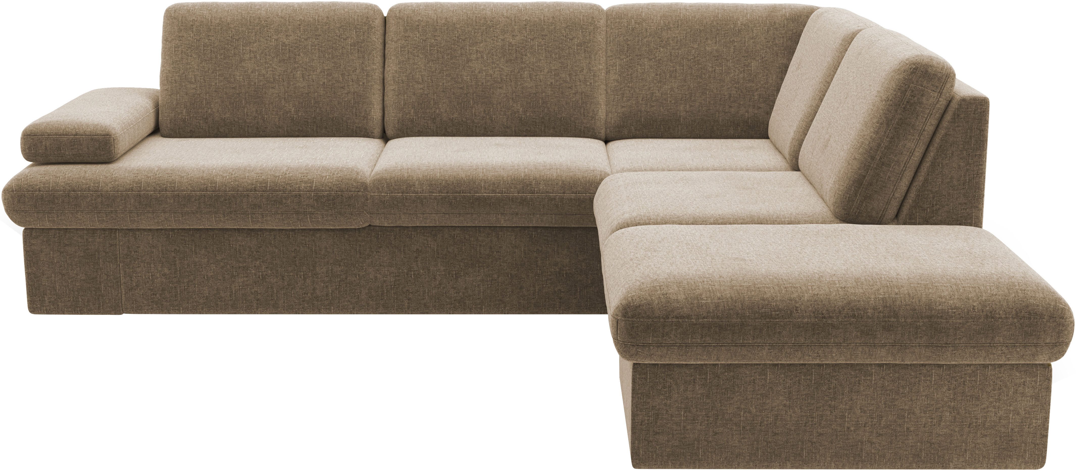 sit&more Ecksofa Moreno L-Form, B: 238 günstig online kaufen
