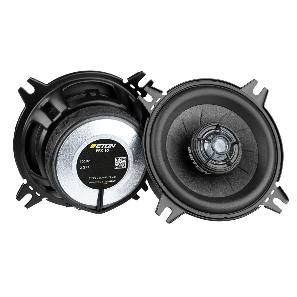 Eton PFX 10, 100 mm (4) Koaxial-System Lautsprecher Auto-Lautsprecher (50 W, 10 cm)